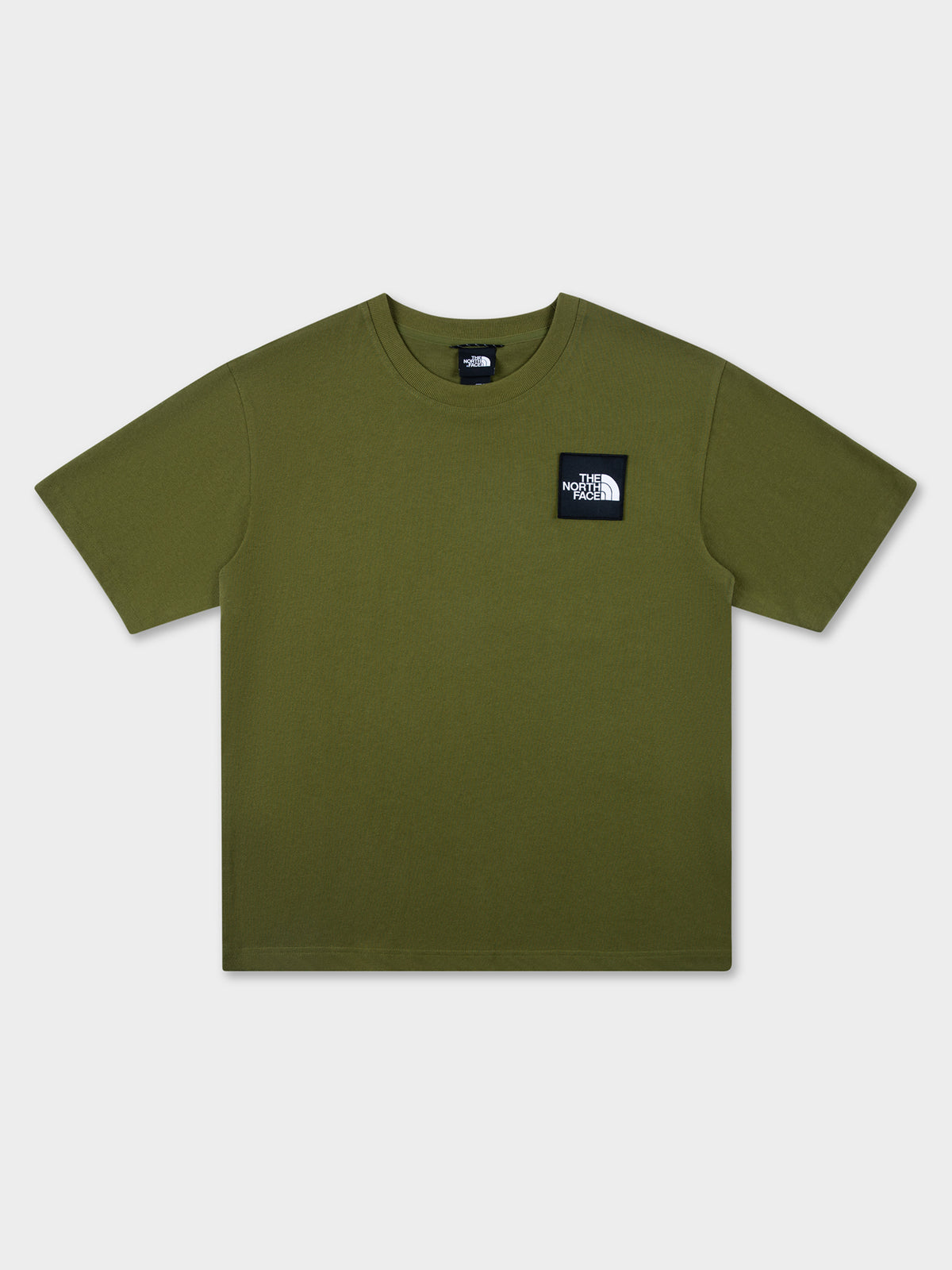 The North Face Heavyweight Box Tee | Forest Olive