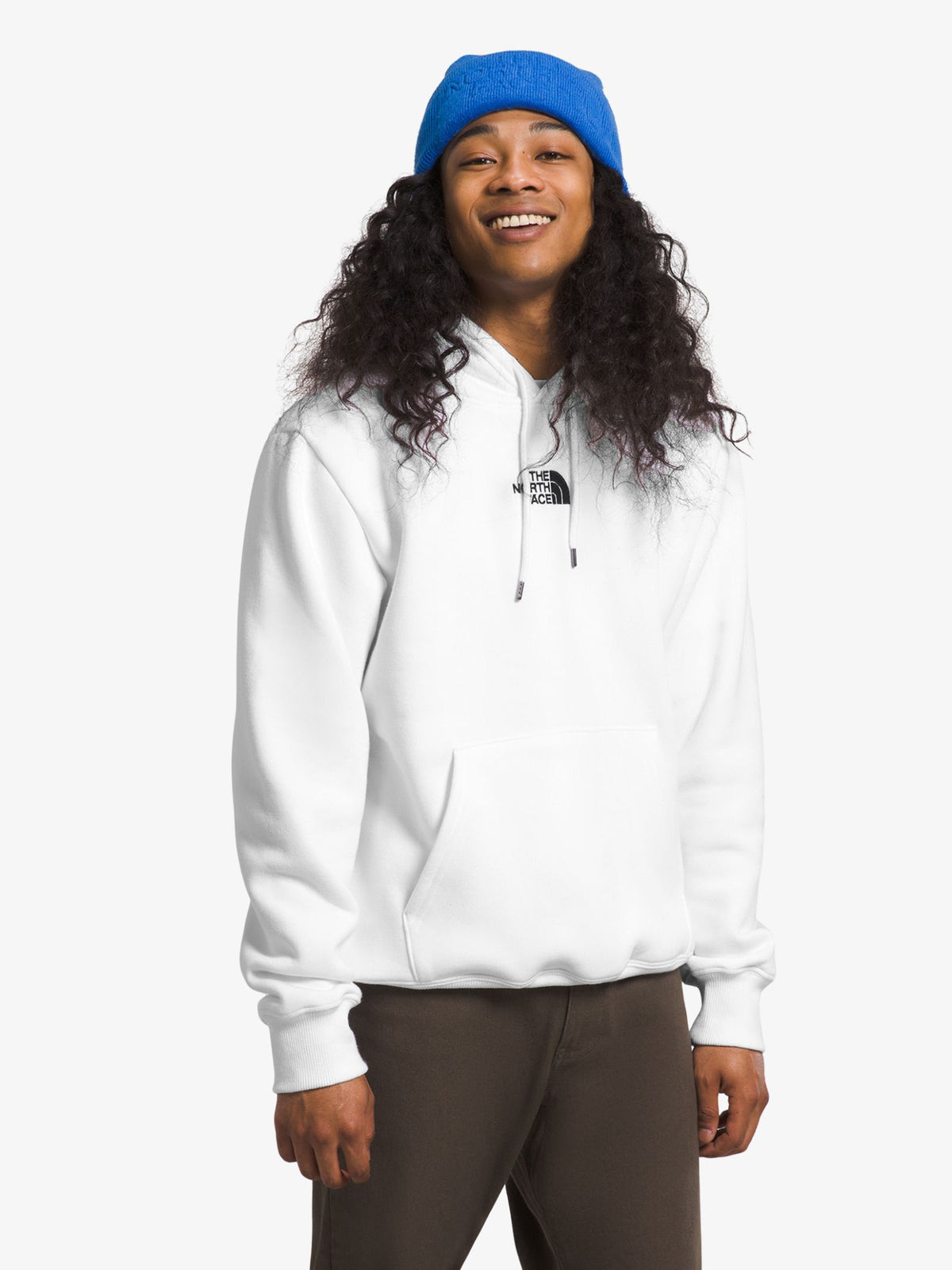 The North Face Heavyweight Hoodie | TNF White/TNF Black
