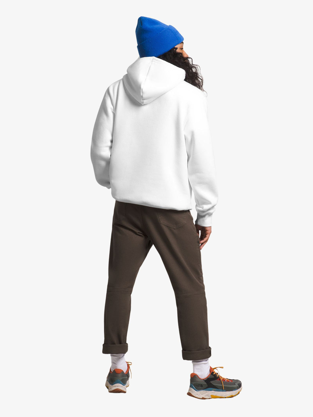The North Face Heavyweight Hoodie | TNF White/TNF Black