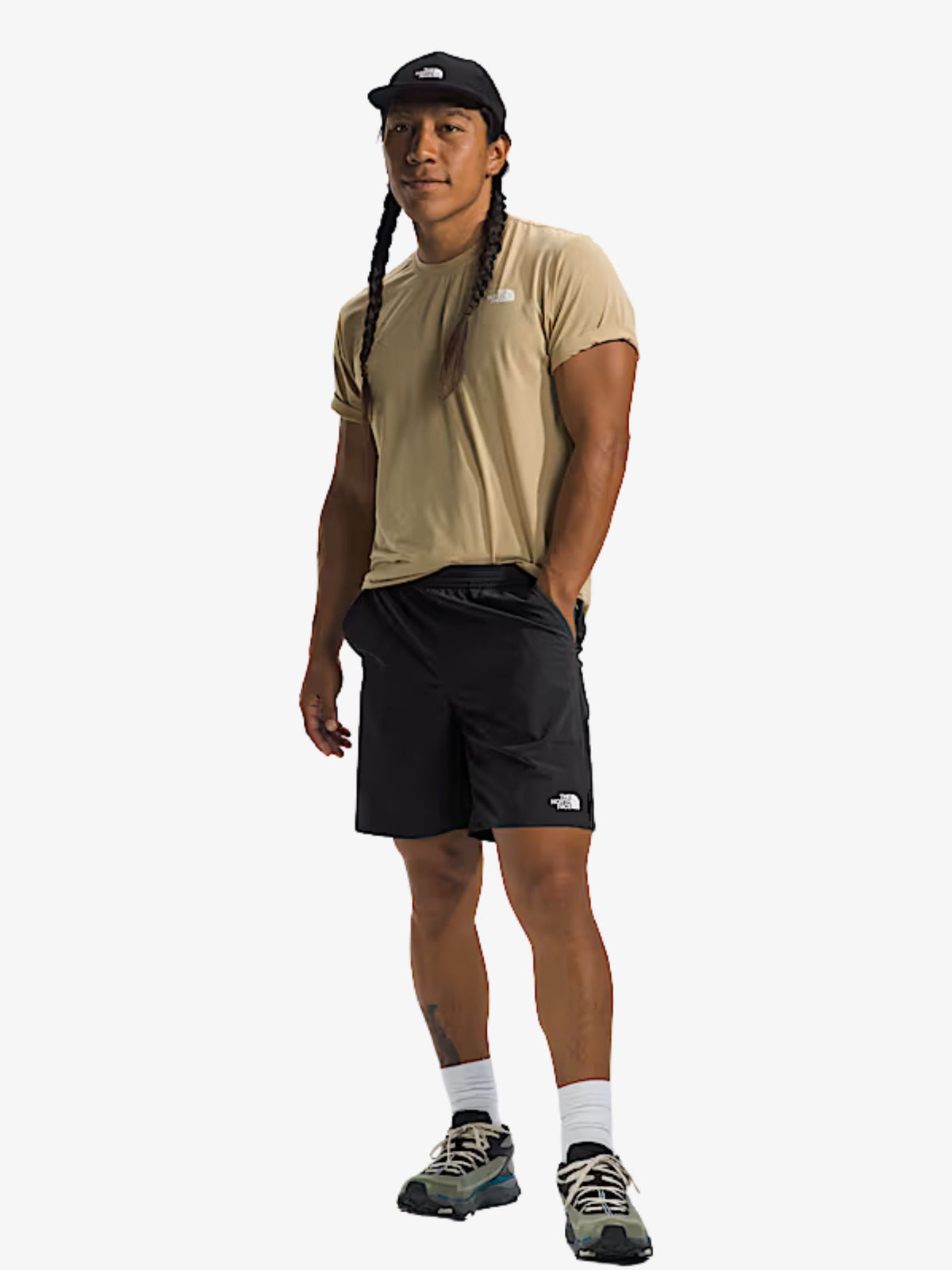 The North Face Men's Wander Short 2.0 | Tnf Black