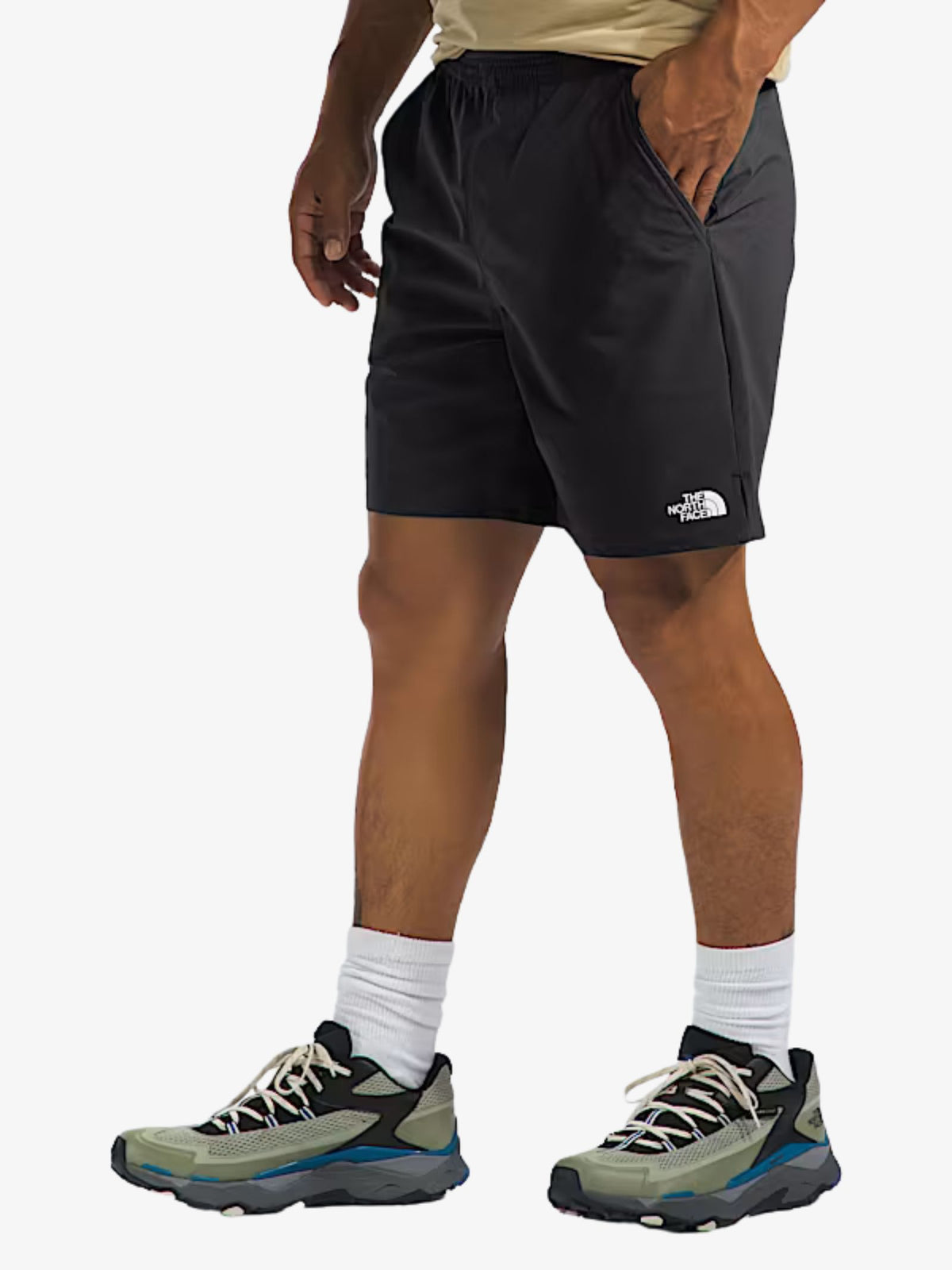 The North Face Men's Wander Short 2.0 | Tnf Black