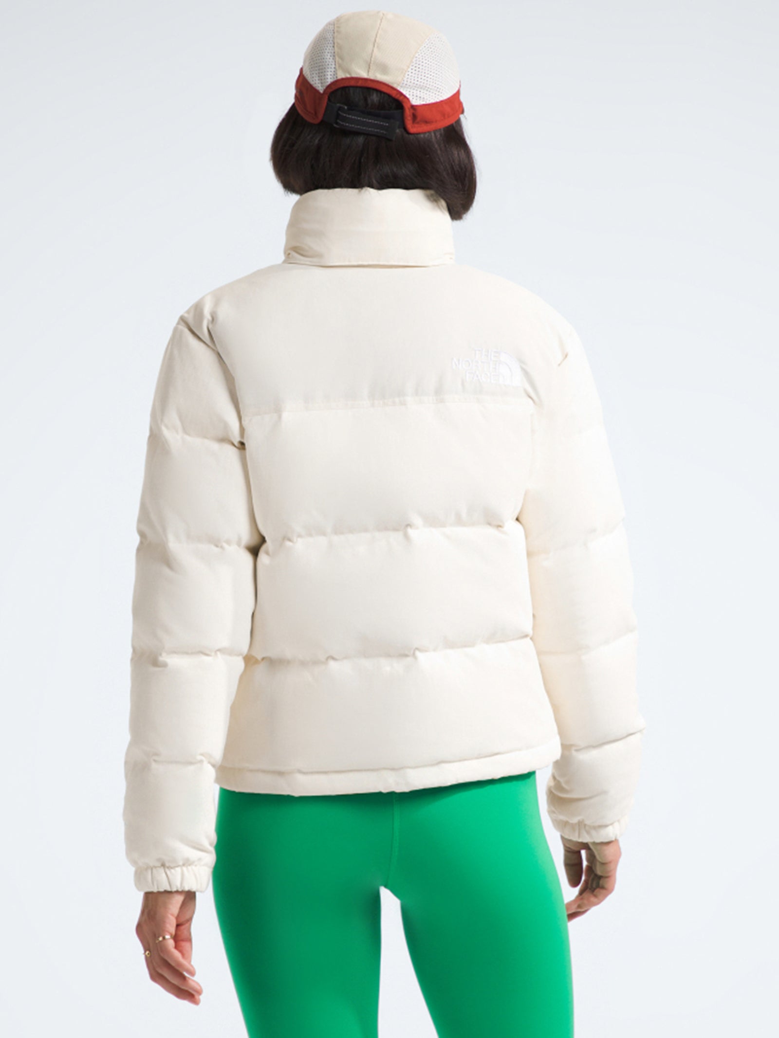 The North Face 1992 Ripstop Nuptse Jacket White Dune