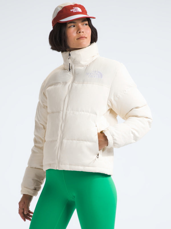 The North Face 1992 Ripstop Nuptse Jacket White Dune
