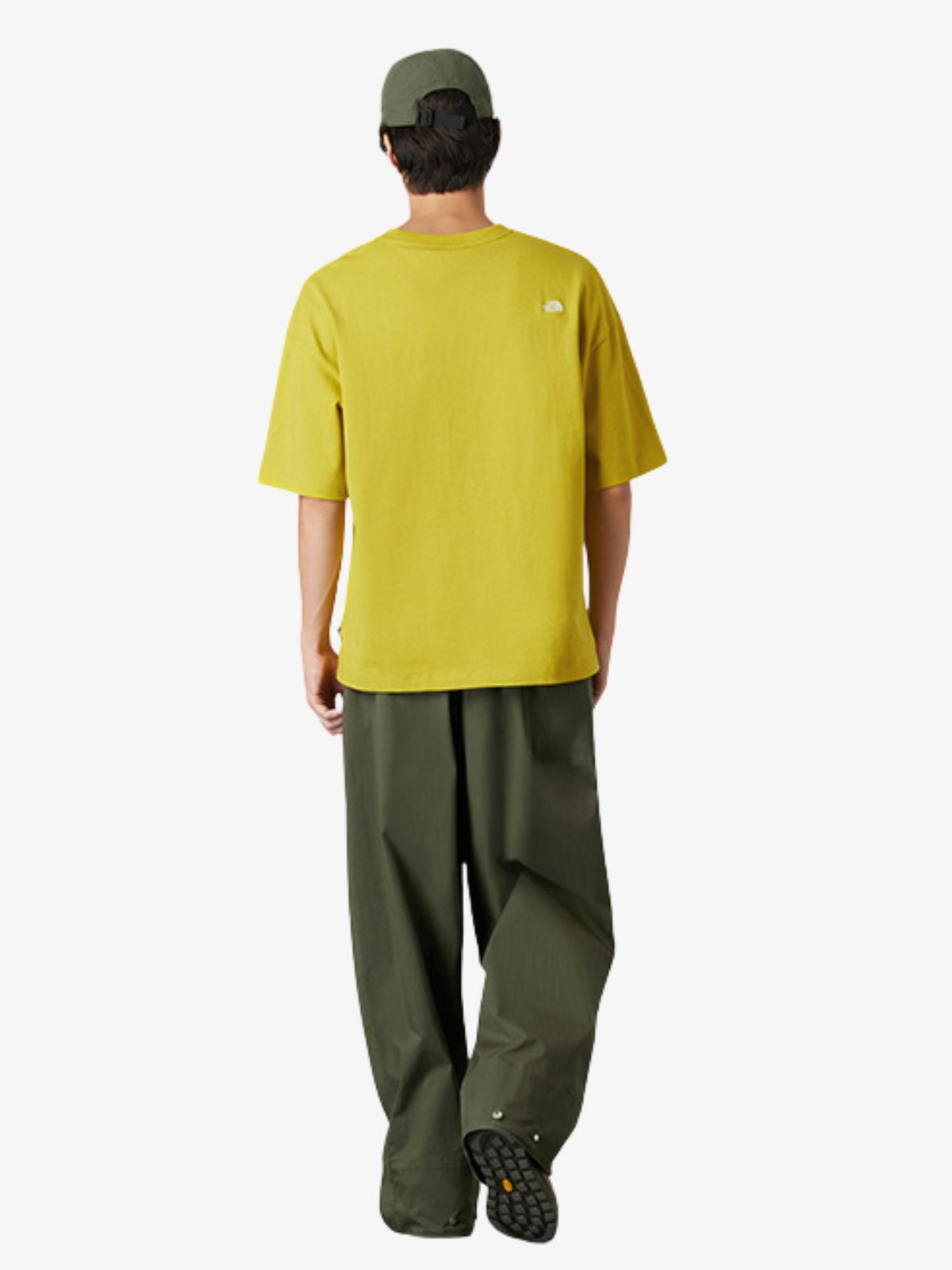 The North Face M Small Logo SS Tee | Dijon Yellow