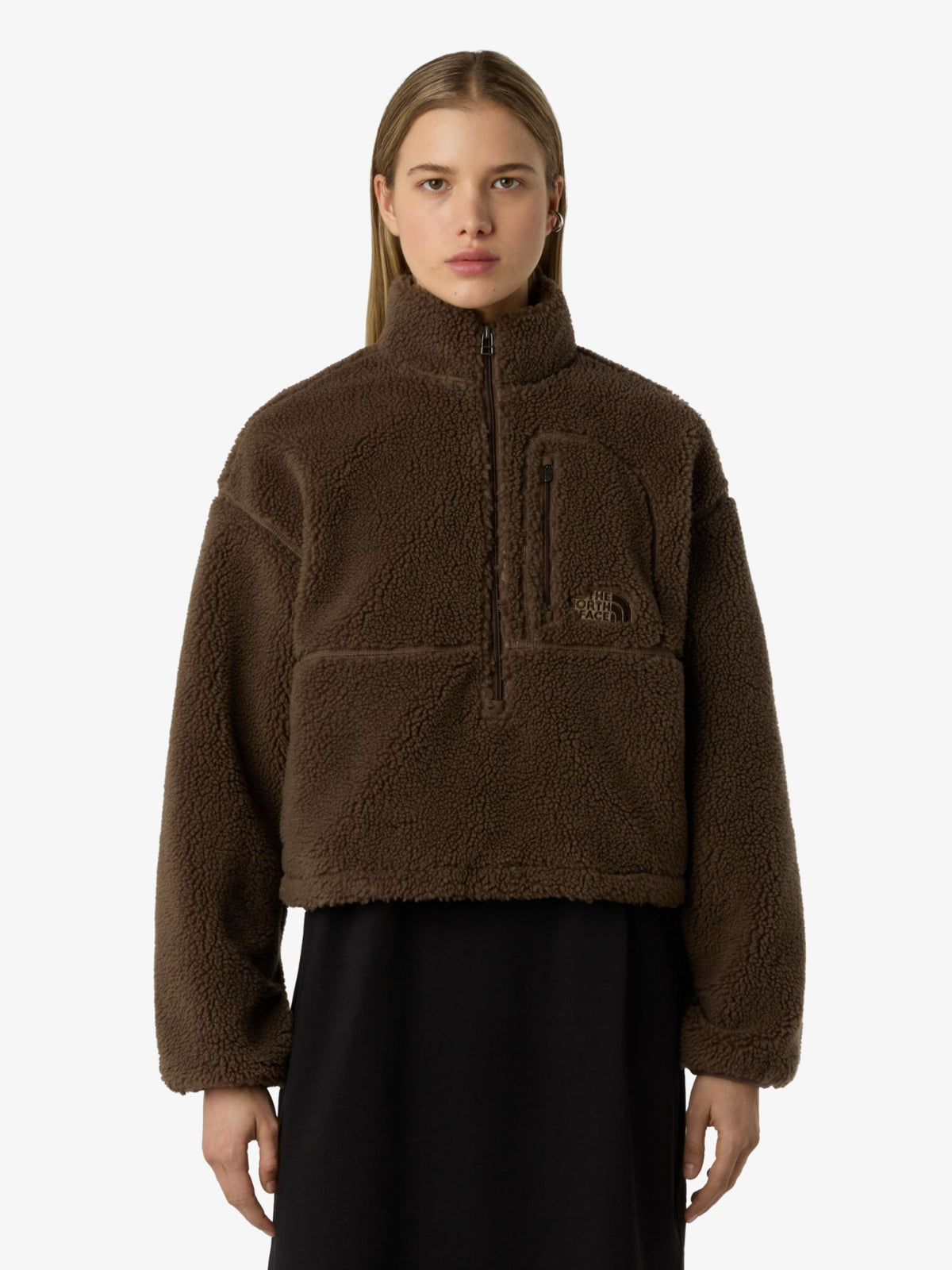 The North Face Women's Extreme Pile 2 Pullover | Smokey Brown