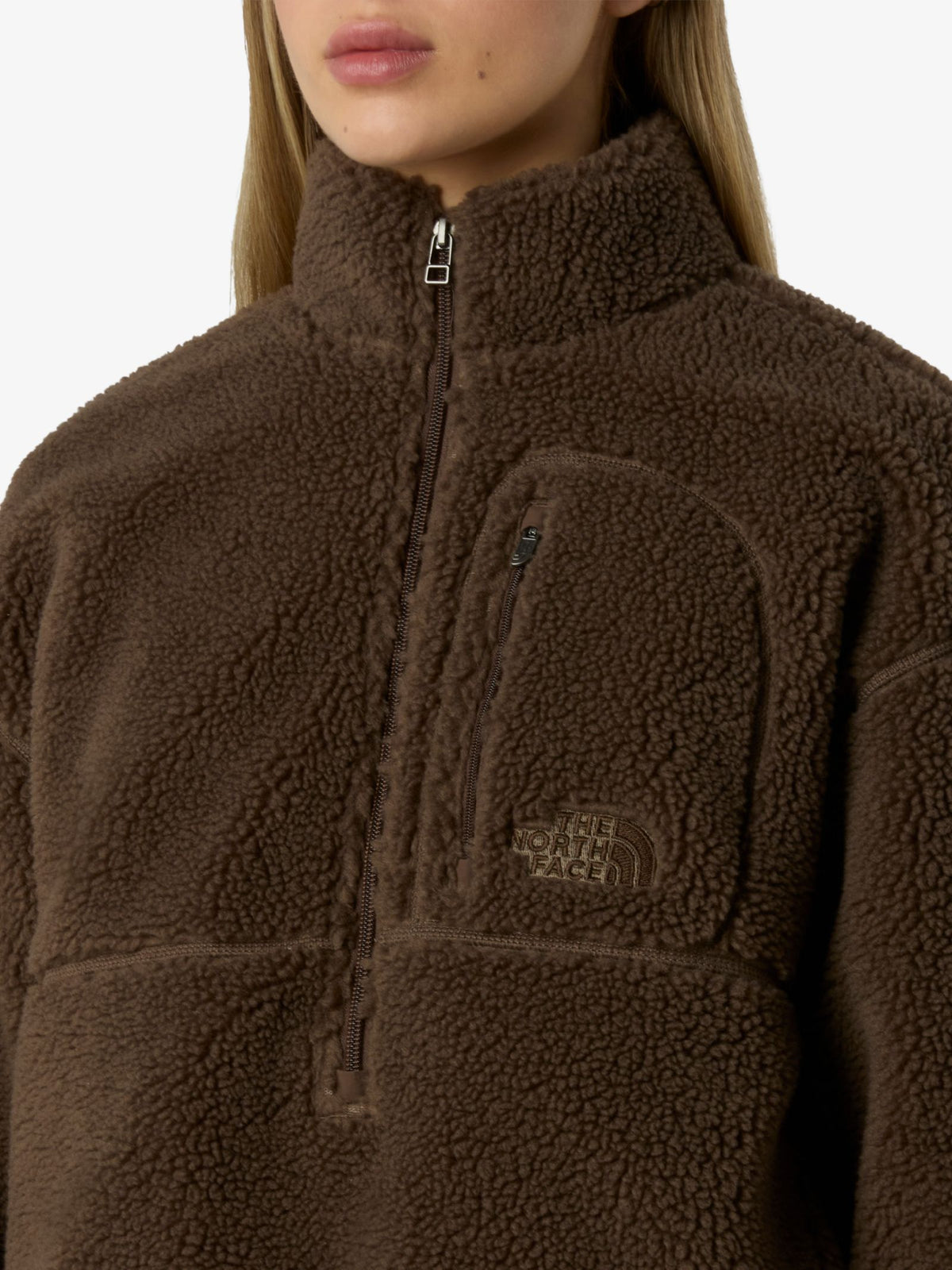 The North Face Women's Extreme Pile 2 Pullover | Smokey Brown