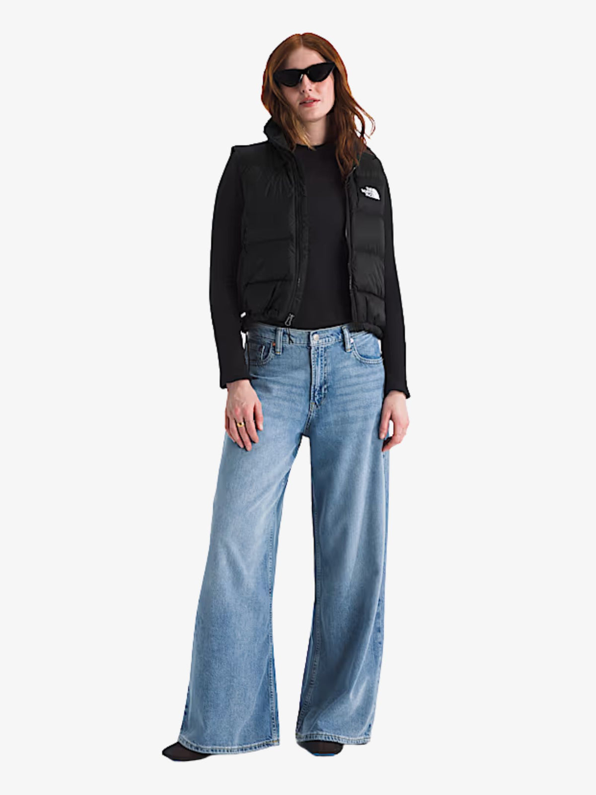 The North Face Women's Hydrenalite Down A-Line Vest | TNF BLACK