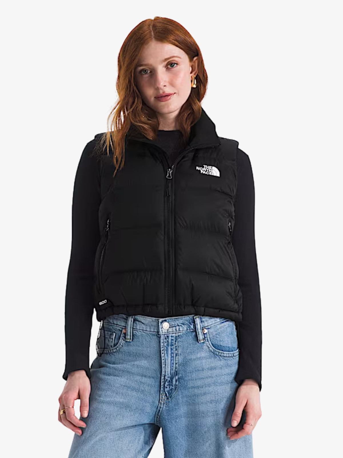 The North Face Women's Hydrenalite Down A-Line Vest | TNF BLACK