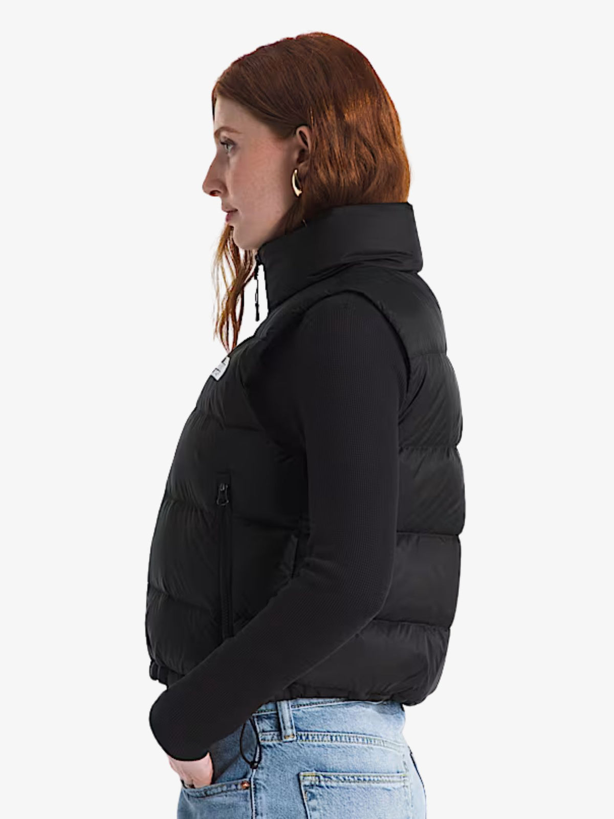 The North Face Women's Hydrenalite Down A-Line Vest | TNF BLACK