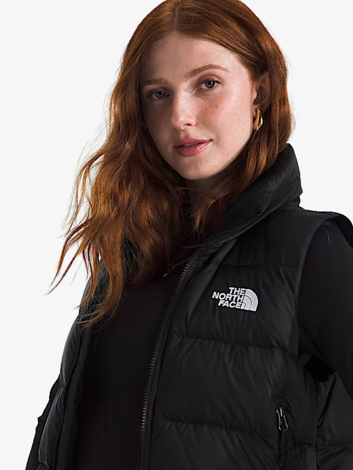 The North Face Women's Hydrenalite Down A-Line Vest | TNF BLACK