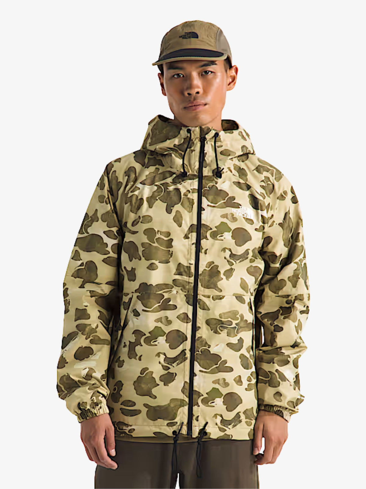 The North Face Men's Antora Rain Hoodie | Cedar Heritage Print