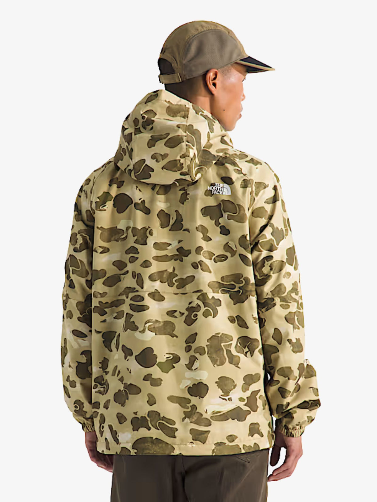The North Face Men's Antora Rain Hoodie | Cedar Heritage Print