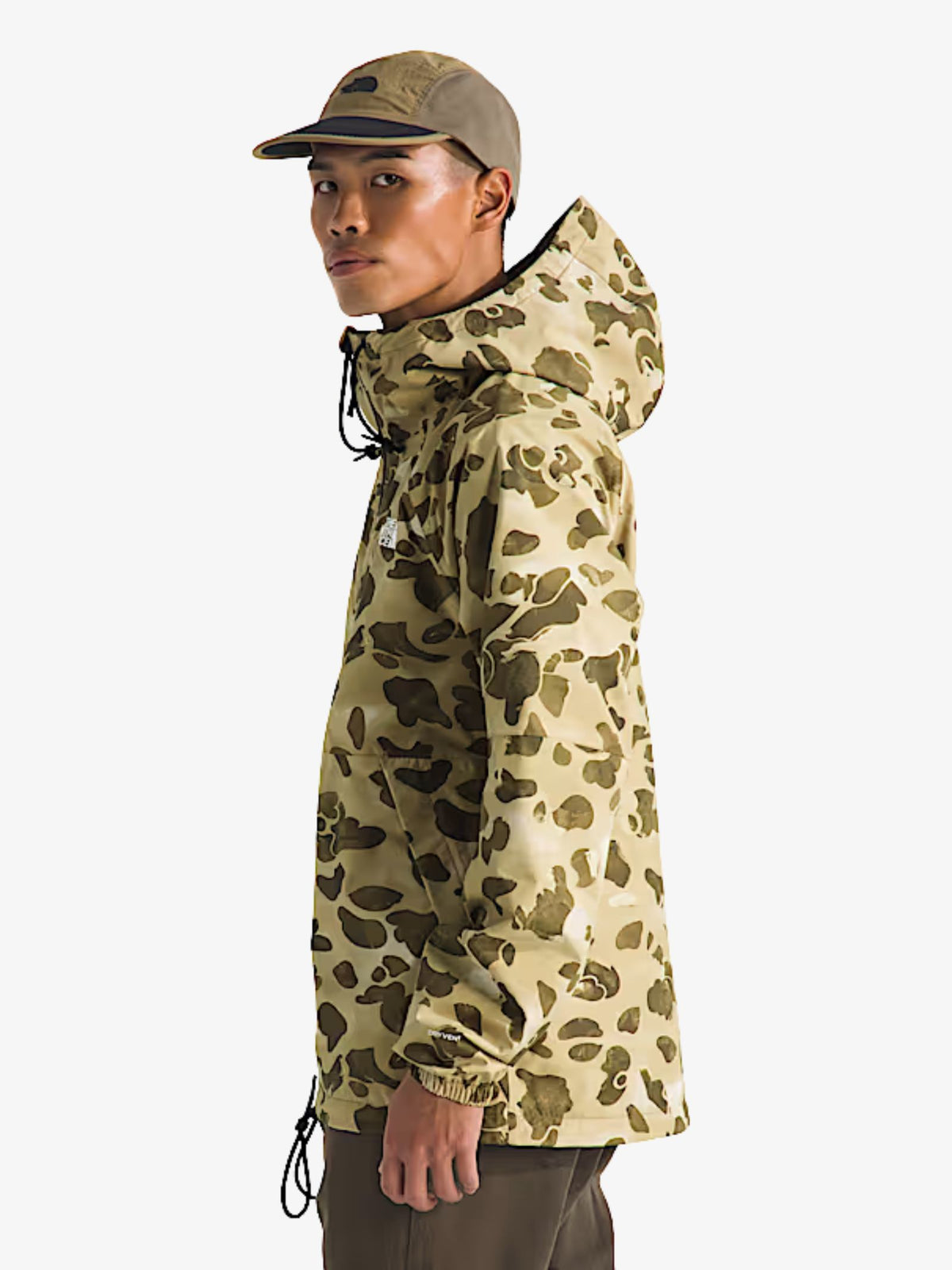 The North Face Men's Antora Rain Hoodie | Cedar Heritage Print