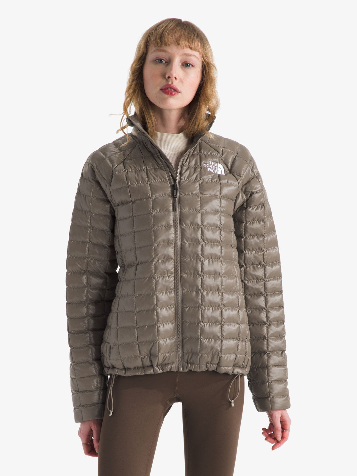 The North Face Women's Thermoball Jacket | MOCHA BROWN