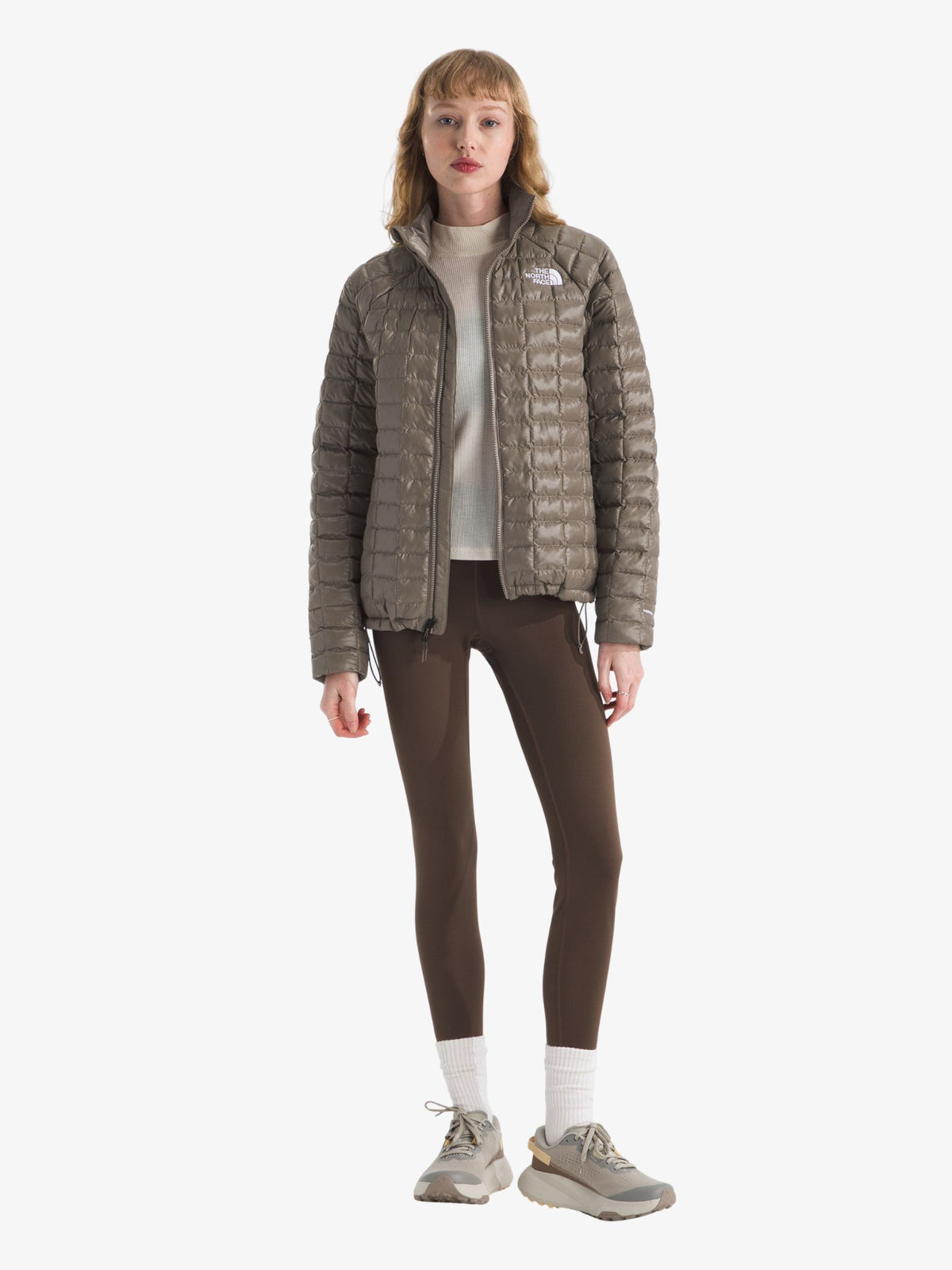 The North Face Women's Thermoball Jacket | MOCHA BROWN