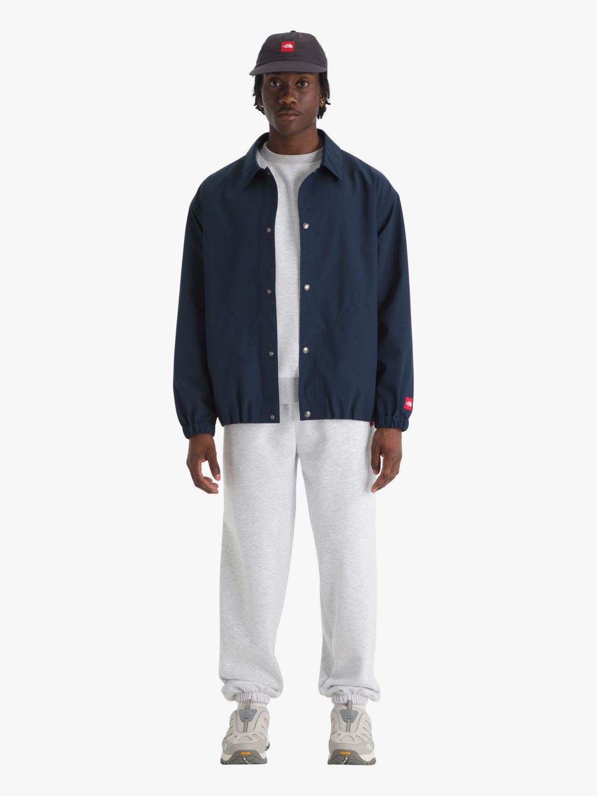 The North Face Men's Red Box Dryvent Coaches Jacket | Summit Navy
