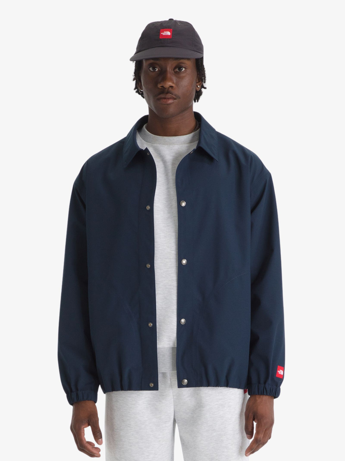 The North Face Men's Red Box Dryvent Coaches Jacket | Summit Navy