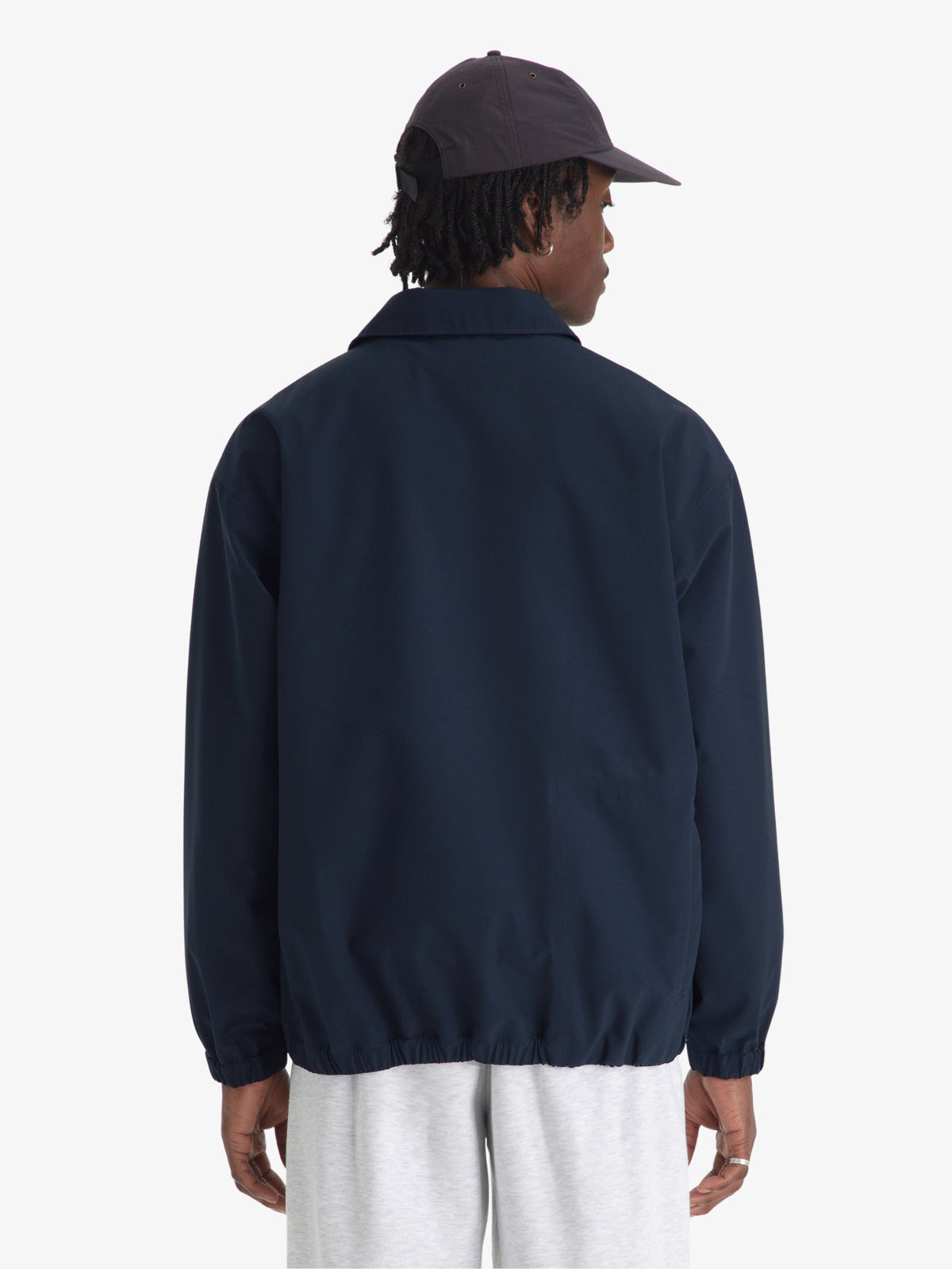 The North Face Men's Red Box Dryvent Coaches Jacket | Summit Navy