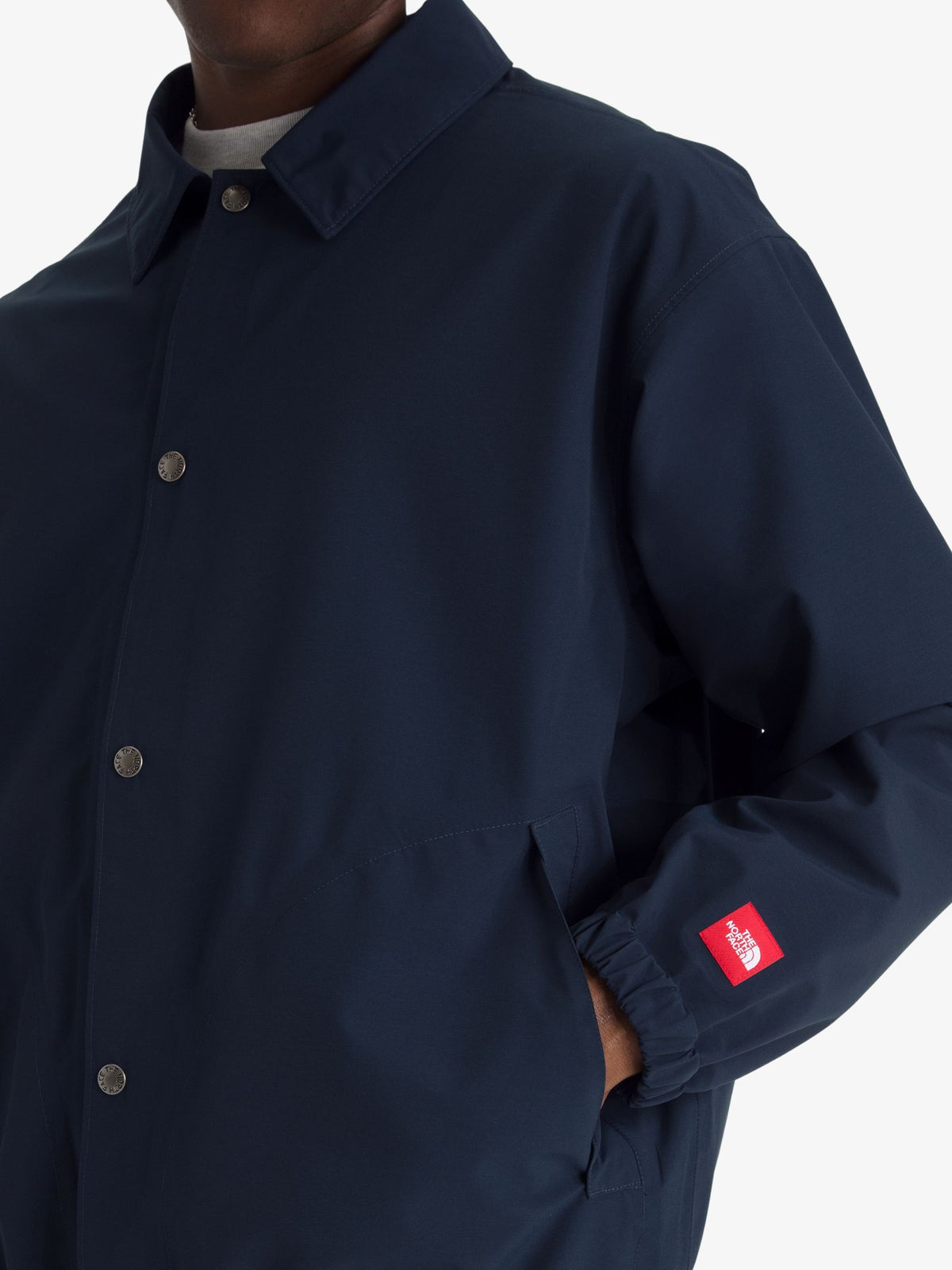 The North Face Men's Red Box Dryvent Coaches Jacket | Summit Navy