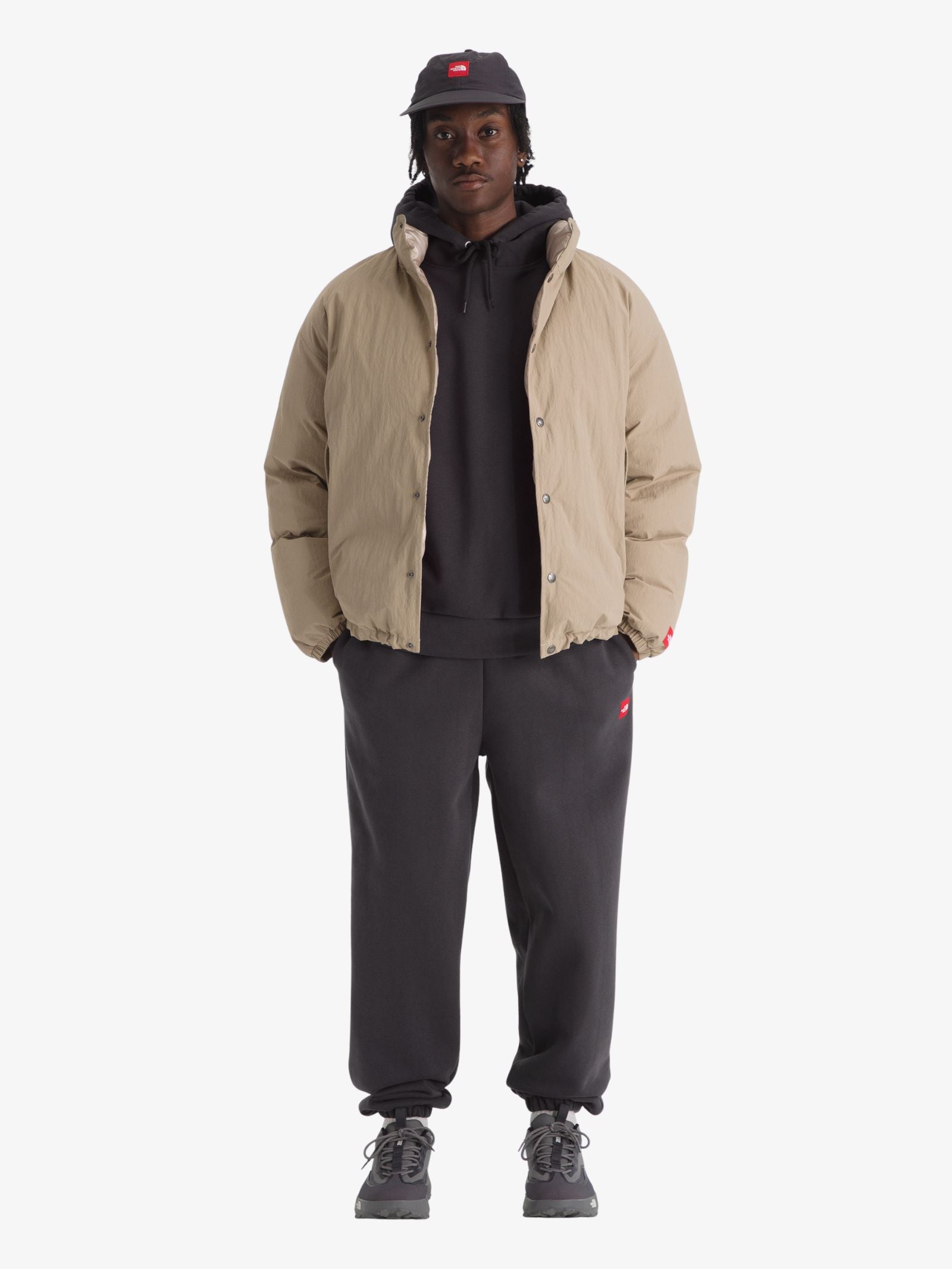 Men's Red Box Hoodie