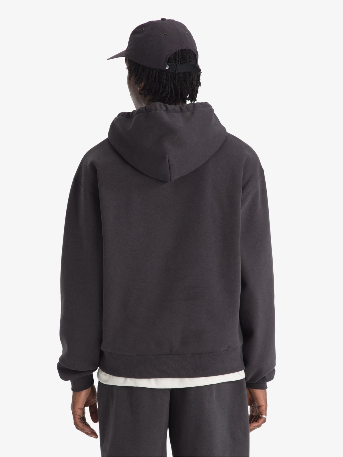 The North Face Men's Red Box Hoodie | Obsidian