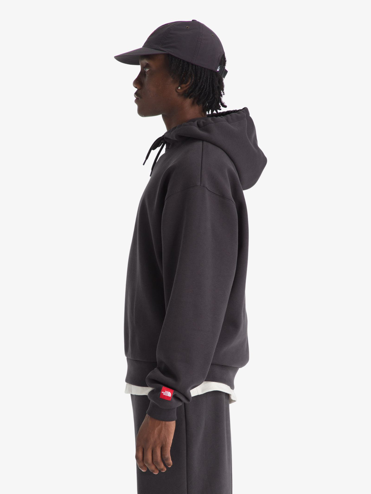 The North Face Men's Red Box Hoodie | Obsidian