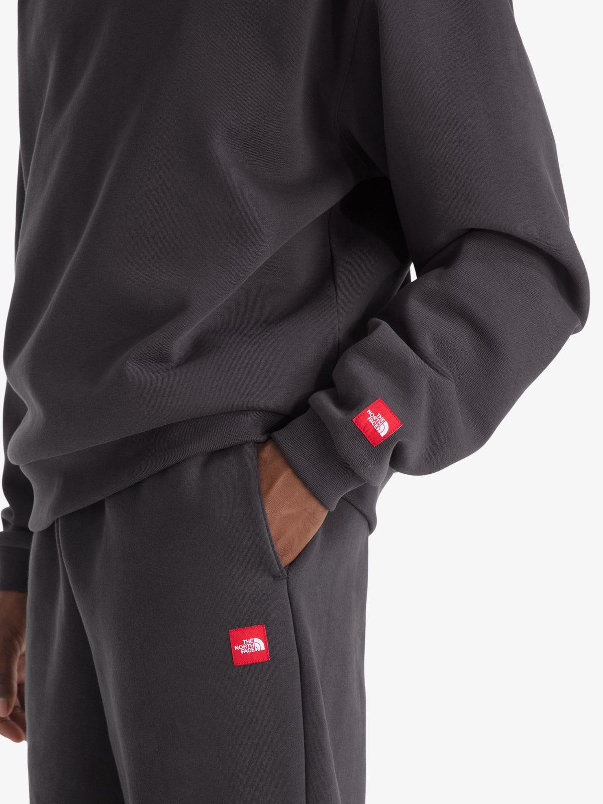The North Face Men's Red Box Hoodie | Obsidian