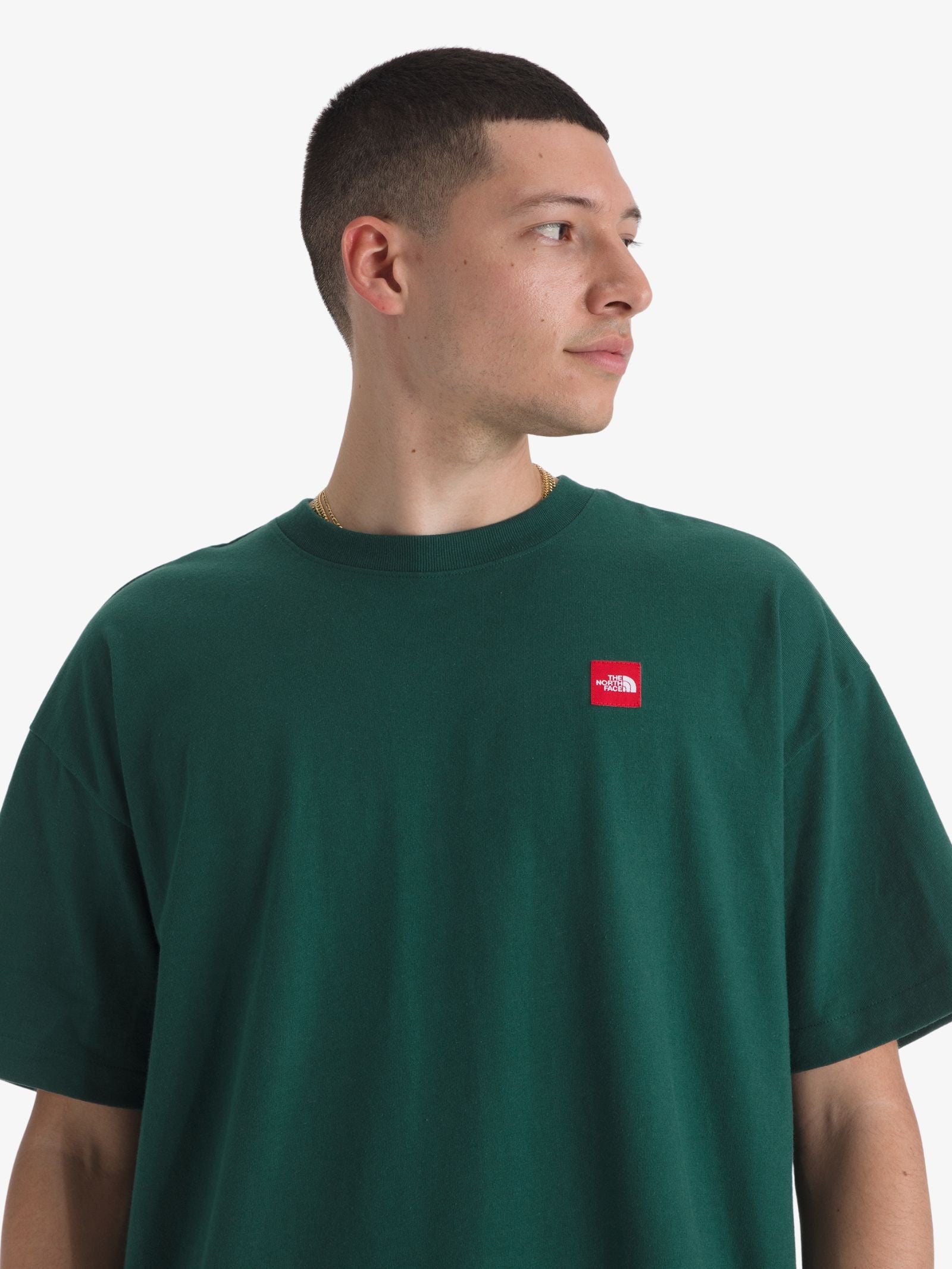 Men's Red Box Tee