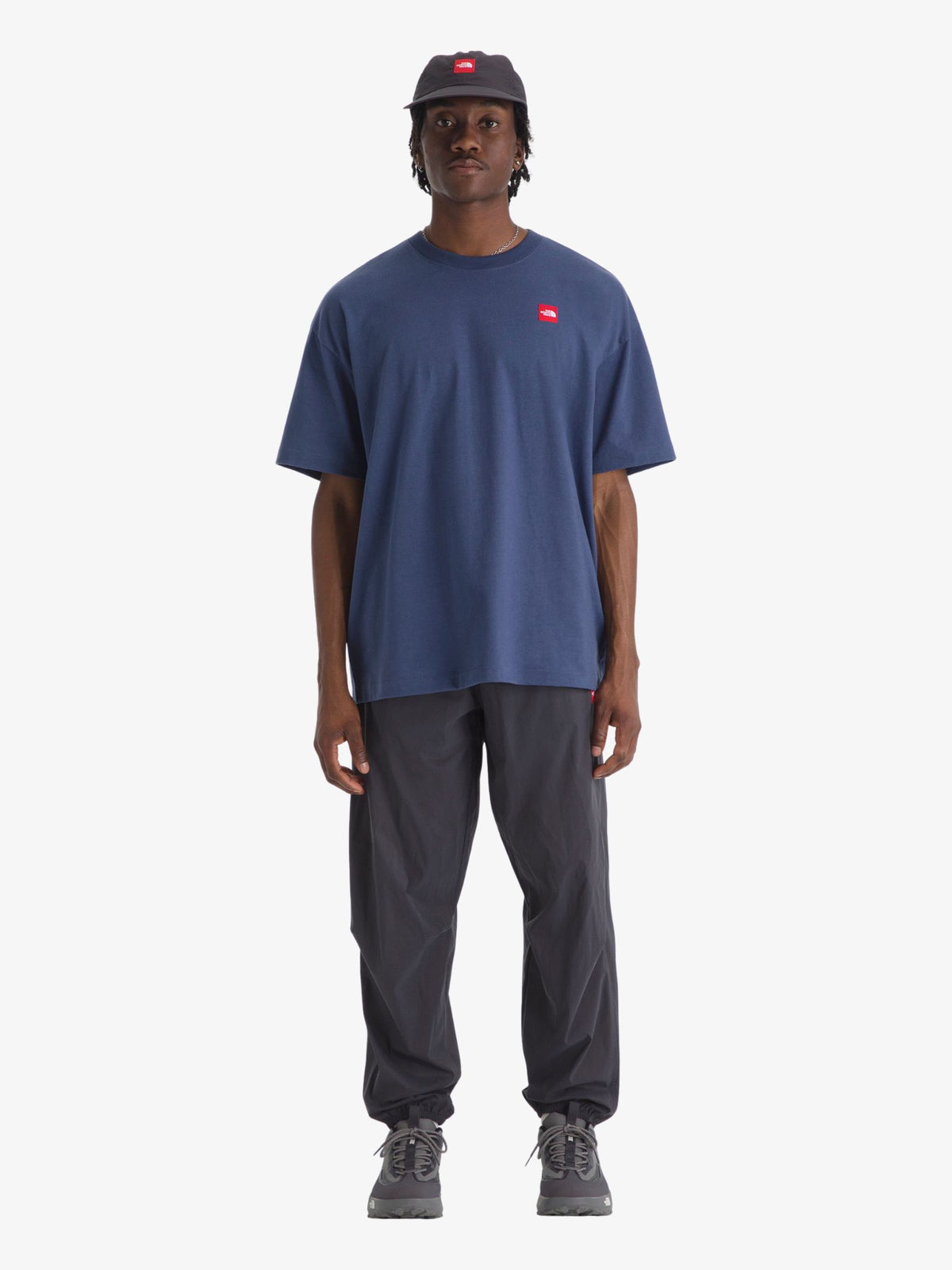The North Face Men's Red Box Tee | Lunar Blue