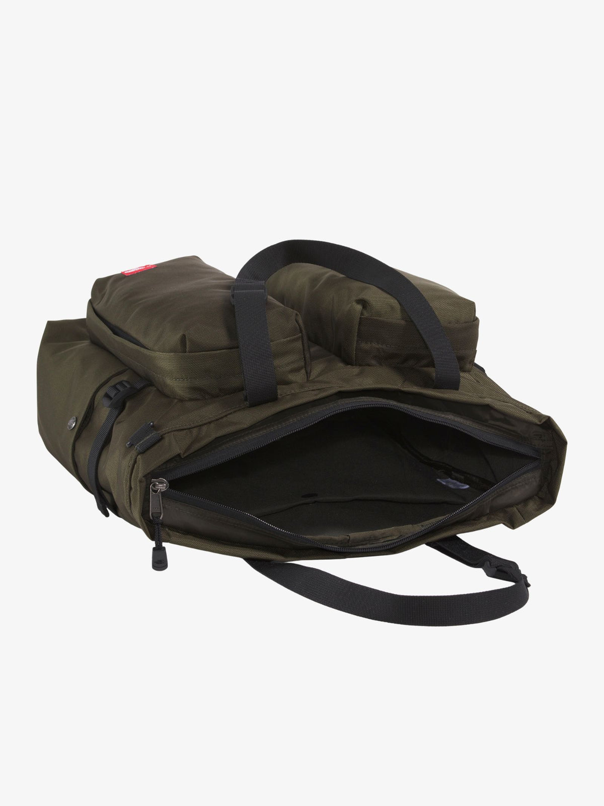 The North Face Tnf Red Box Tote Bag | New Taupe Green