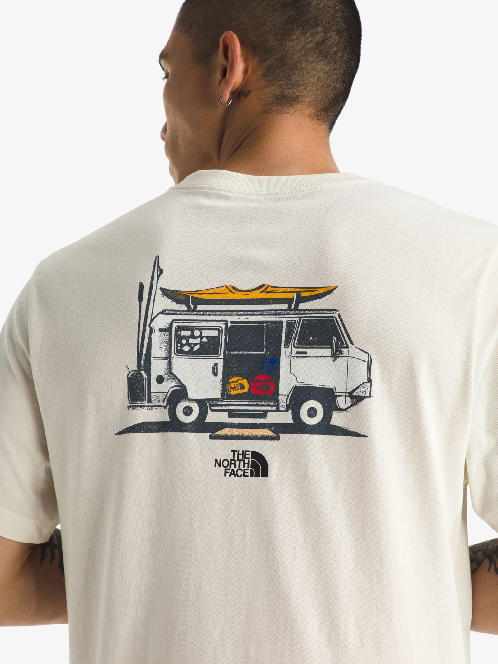 Men's Evolution Van Life Graphic Tee