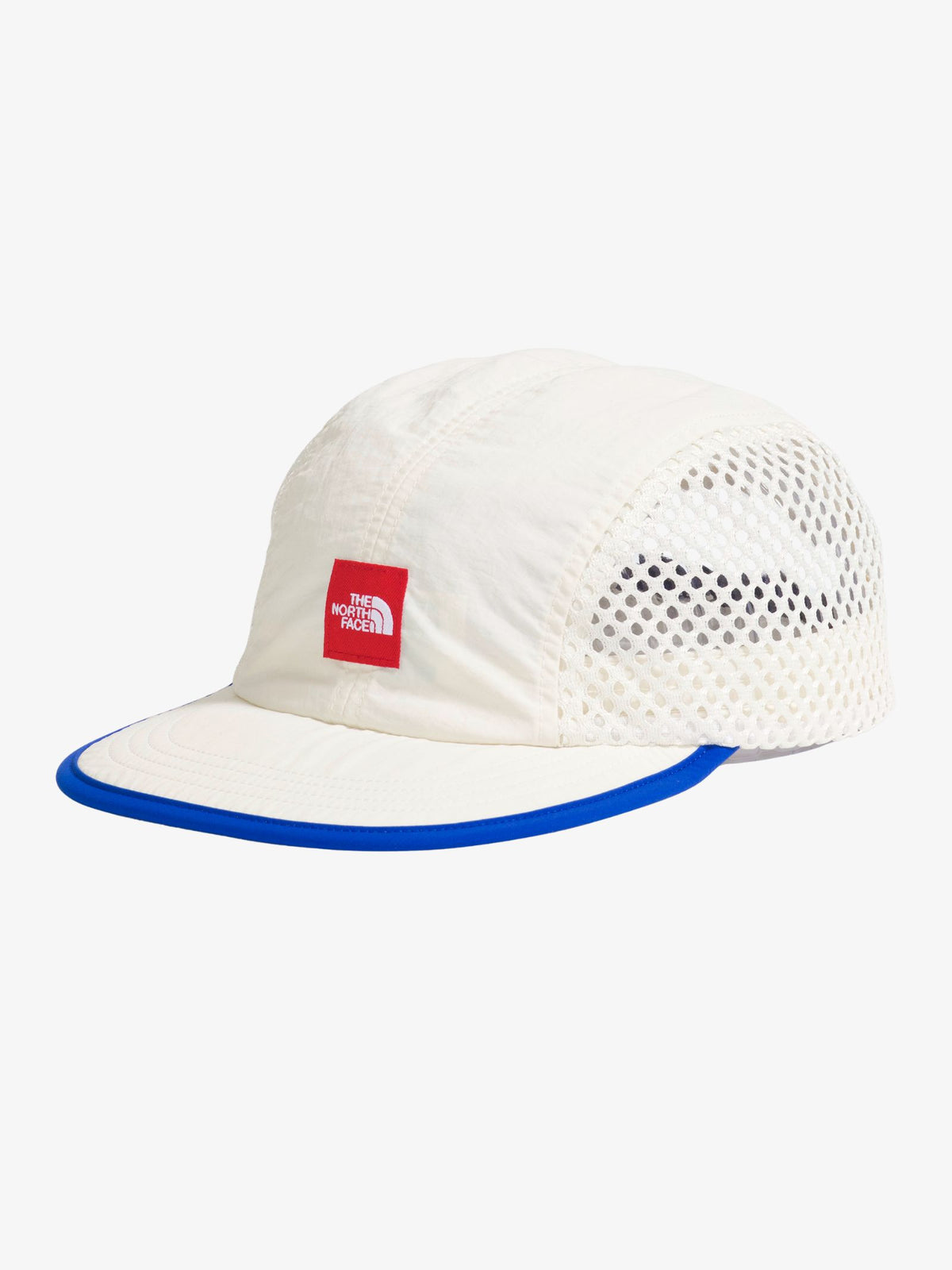 The North Face Tnf Red Box Mesh Cap | White Dune