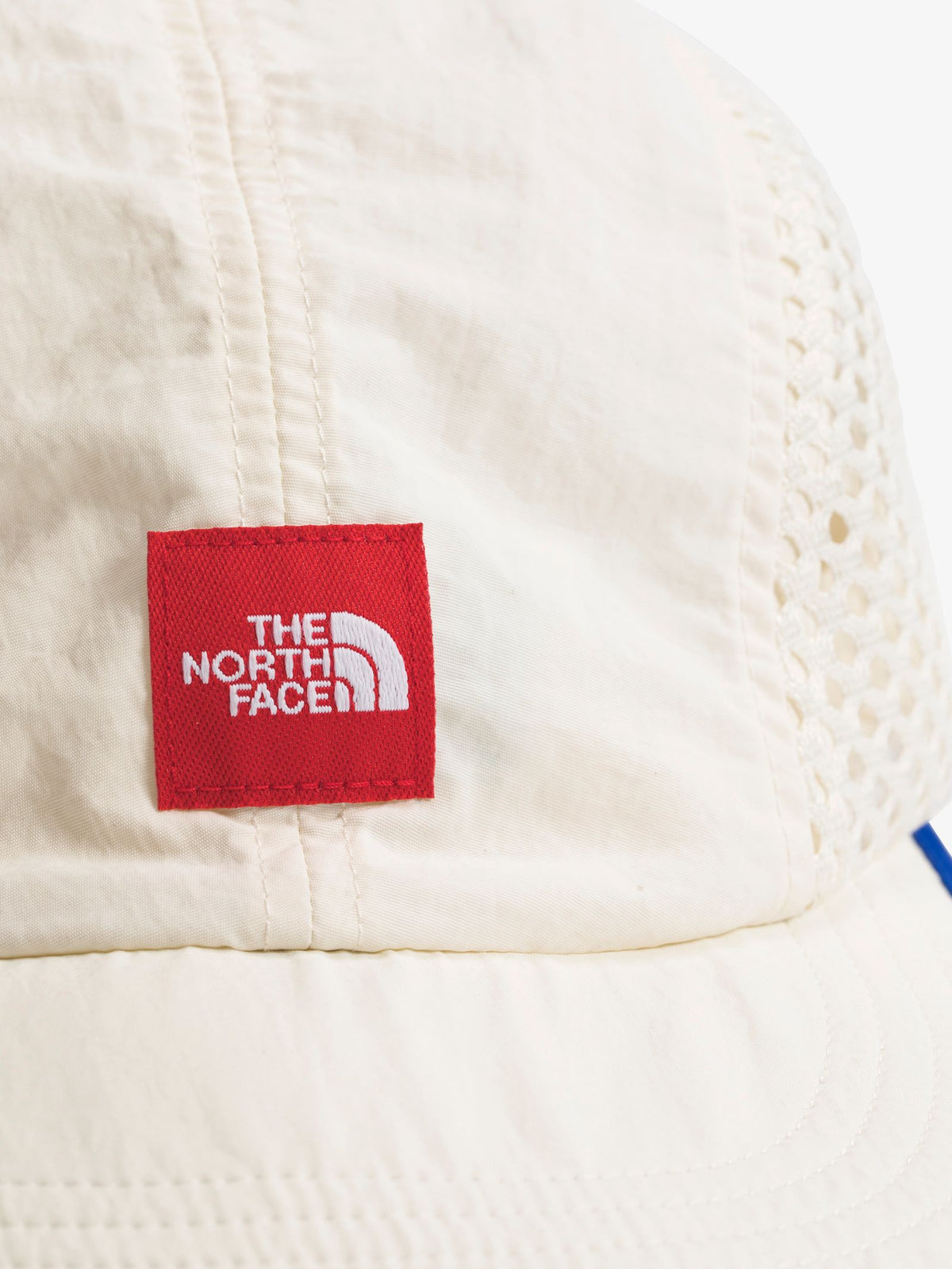 The North Face Tnf Red Box Mesh Cap | White Dune