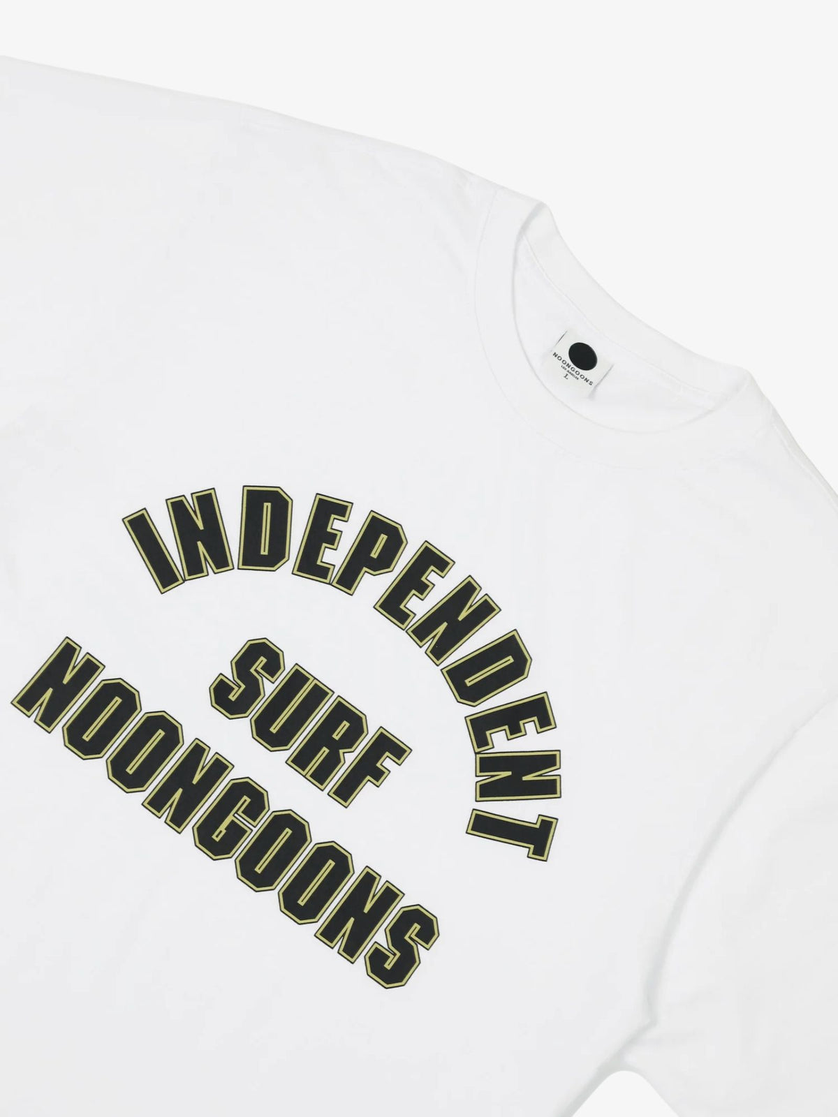 Noon Goons Solo Surf T-Shirt | White