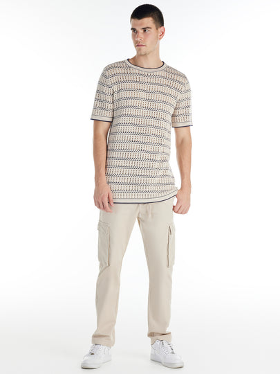 Claremont Knitted Tee