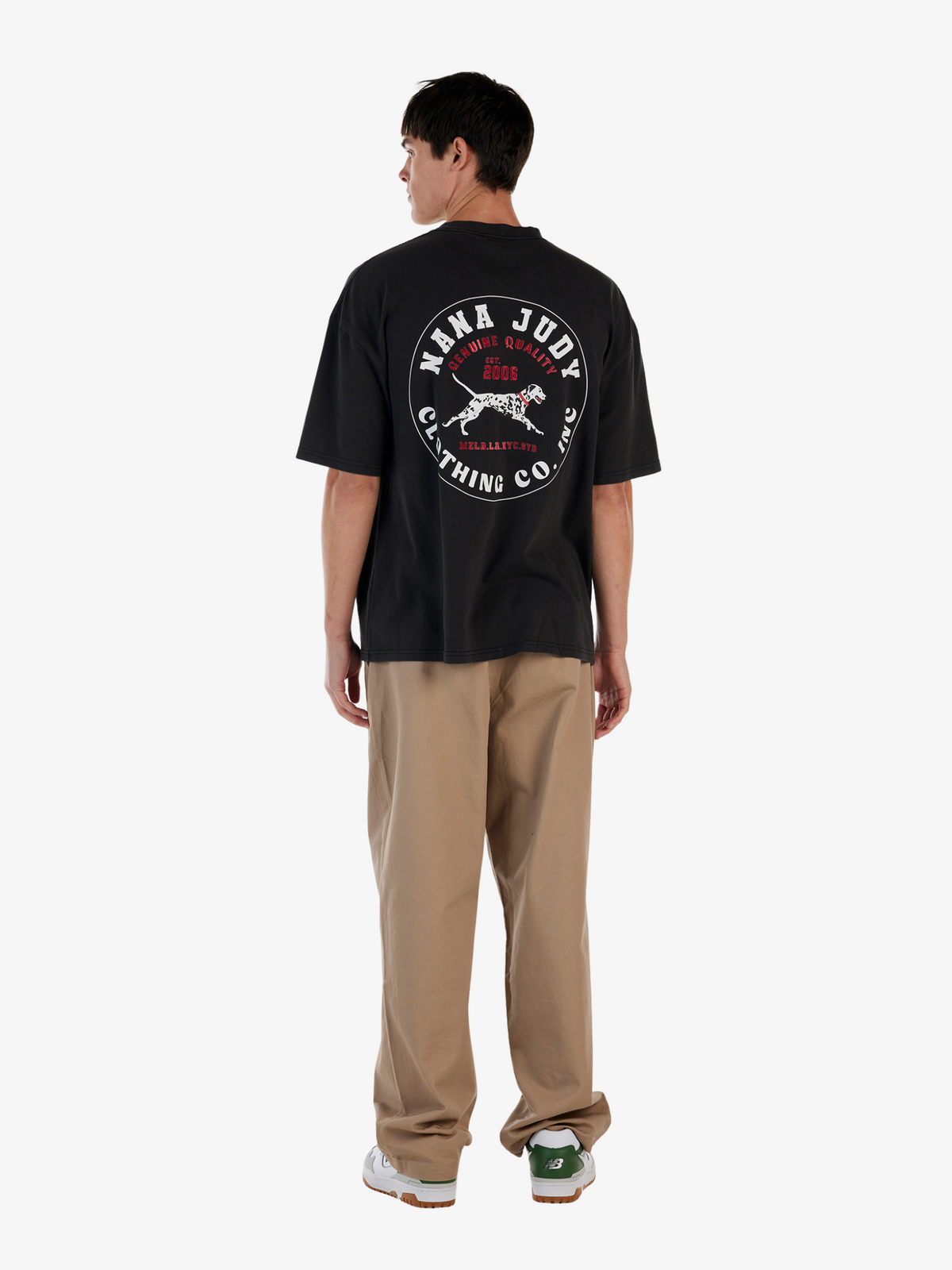 Nana Judy Bellaire Tee | Black