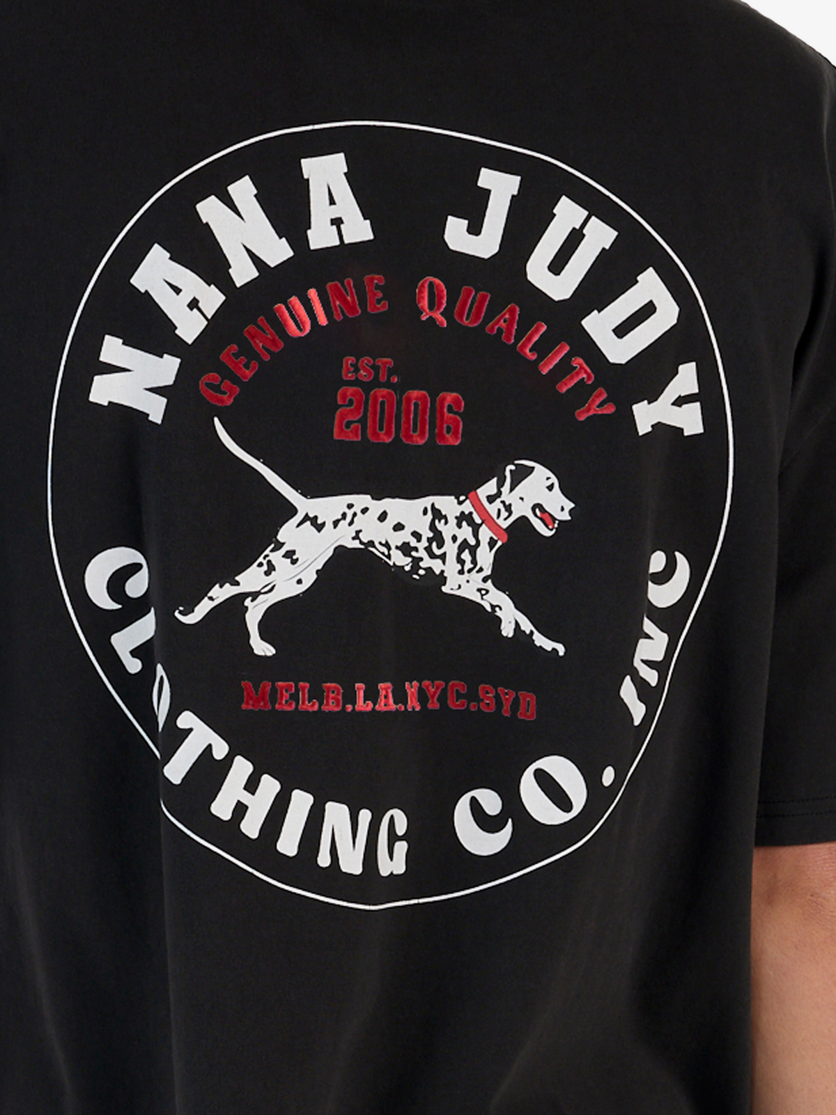 Nana Judy Bellaire Tee | Black