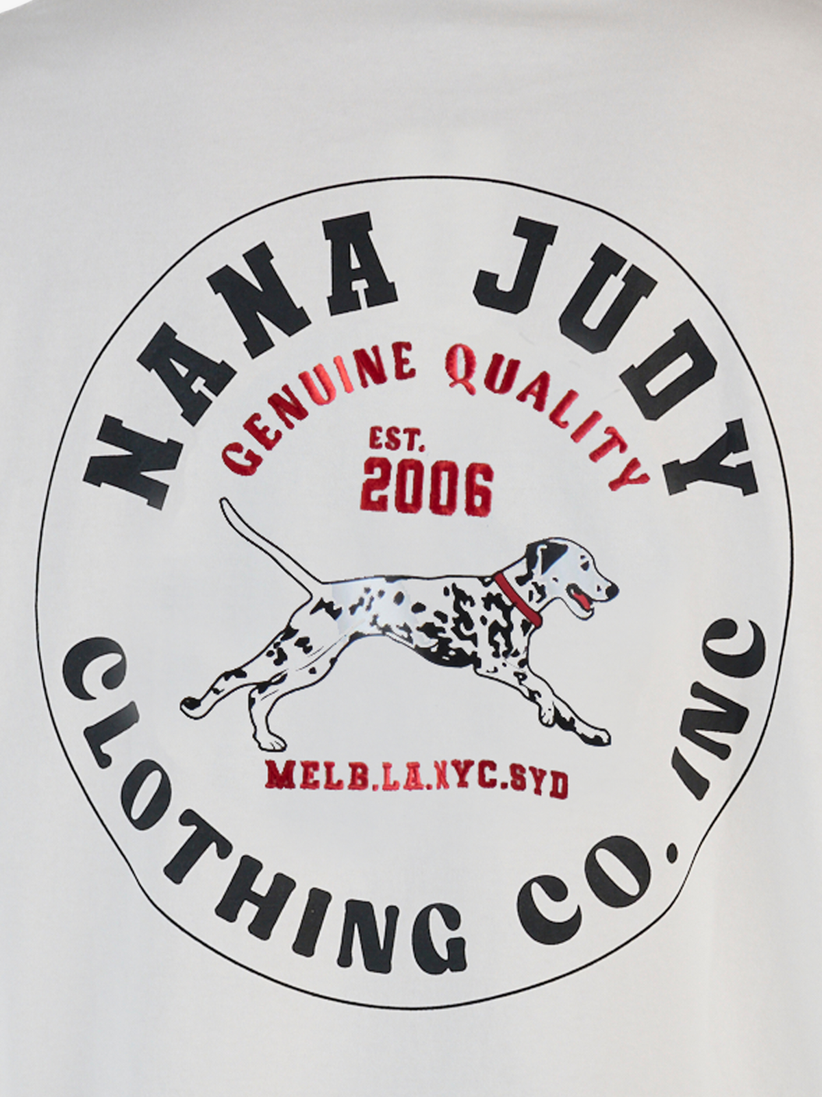 Nana Judy Bellaire Tee | White