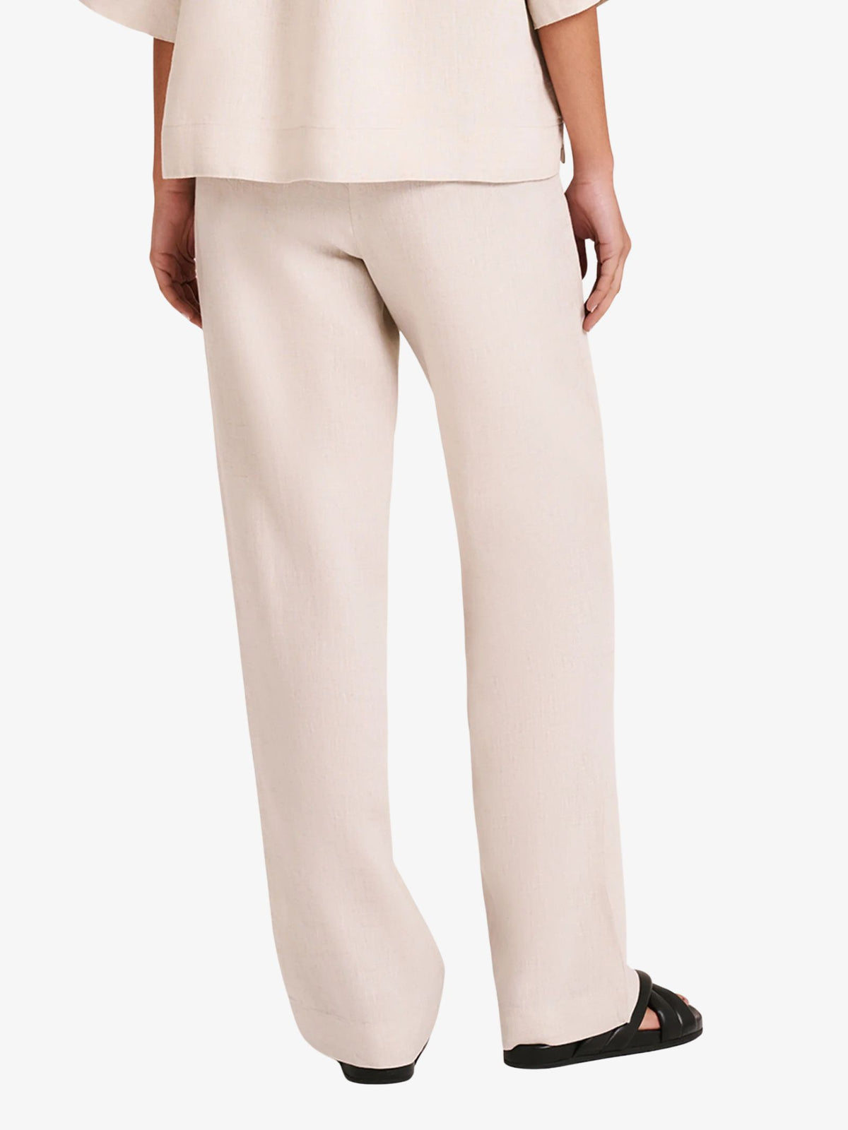 Nude Lucy Linen Lounge Pants | Natural