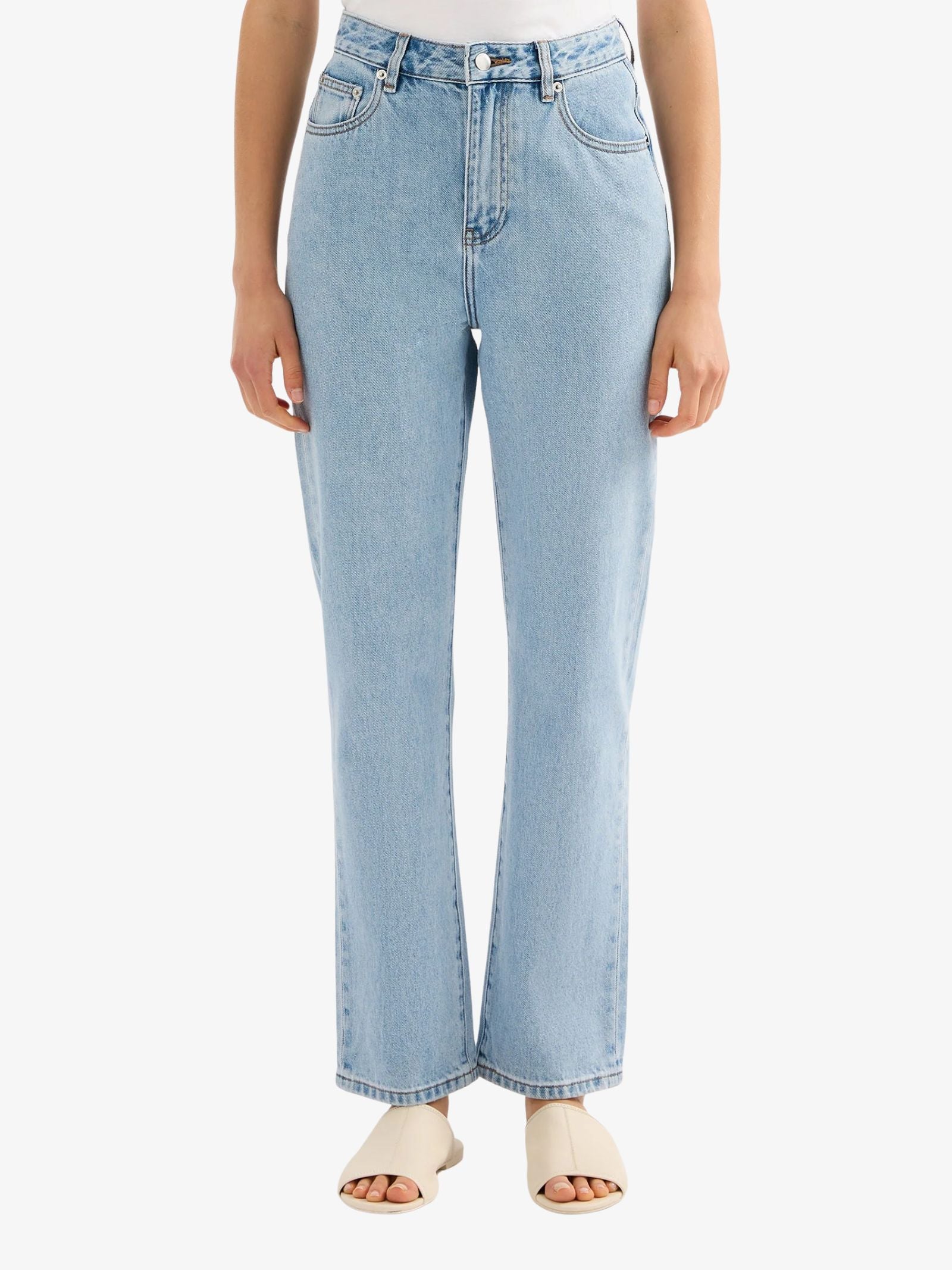 Organic Straight Leg Jeans