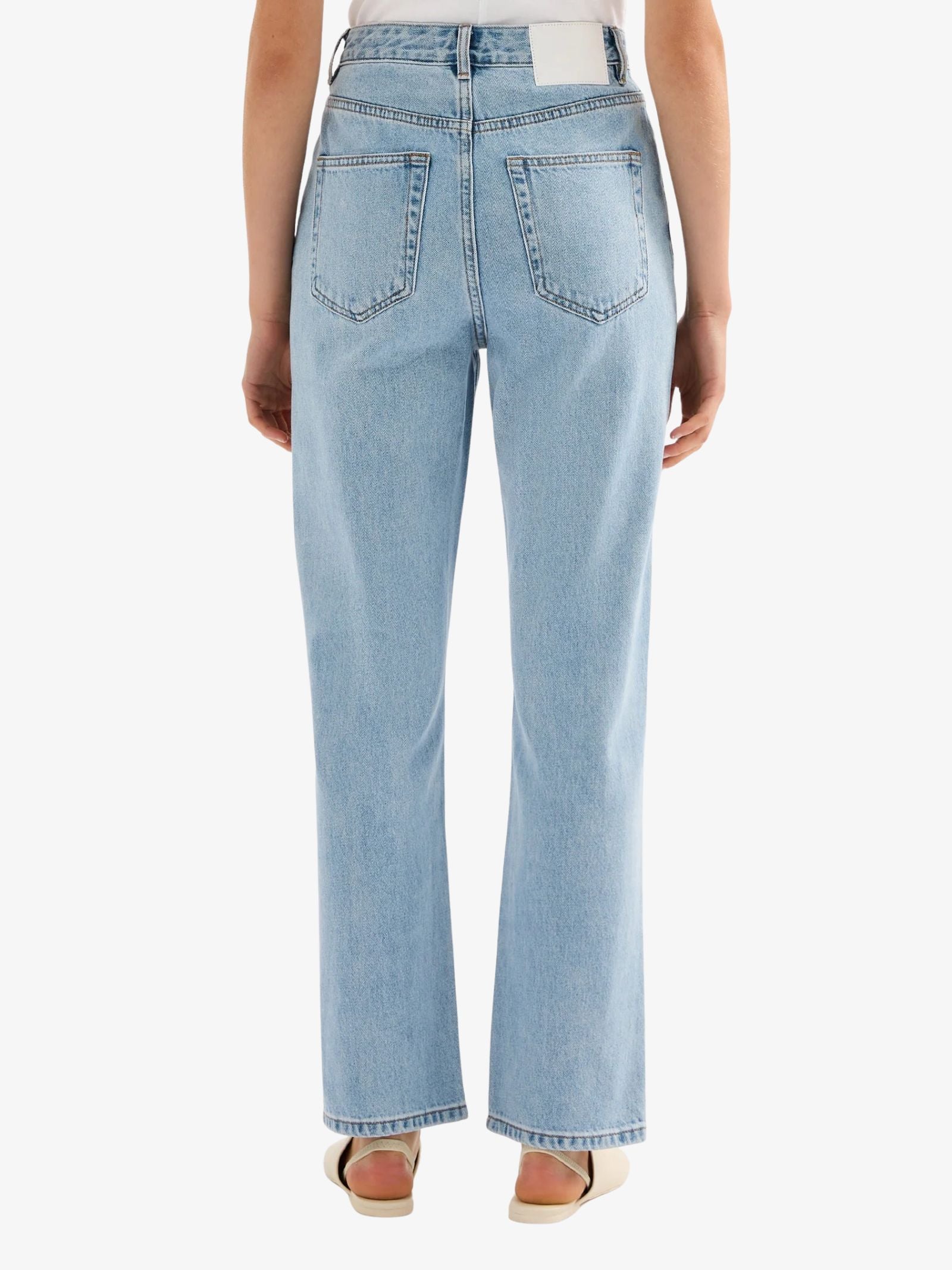 Organic Straight Leg Jeans