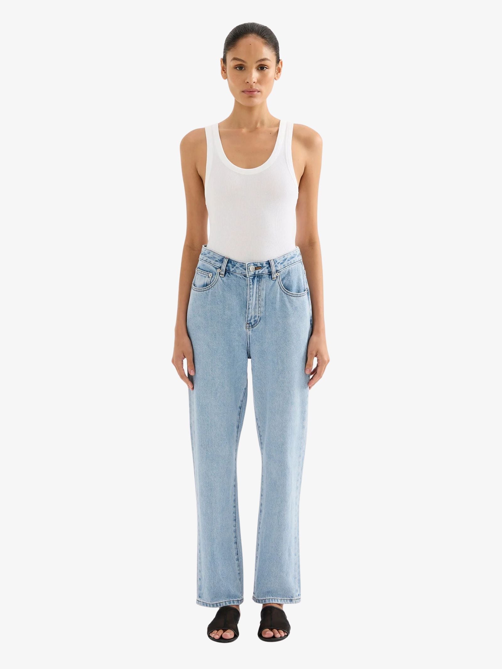 Organic Straight Leg Jeans