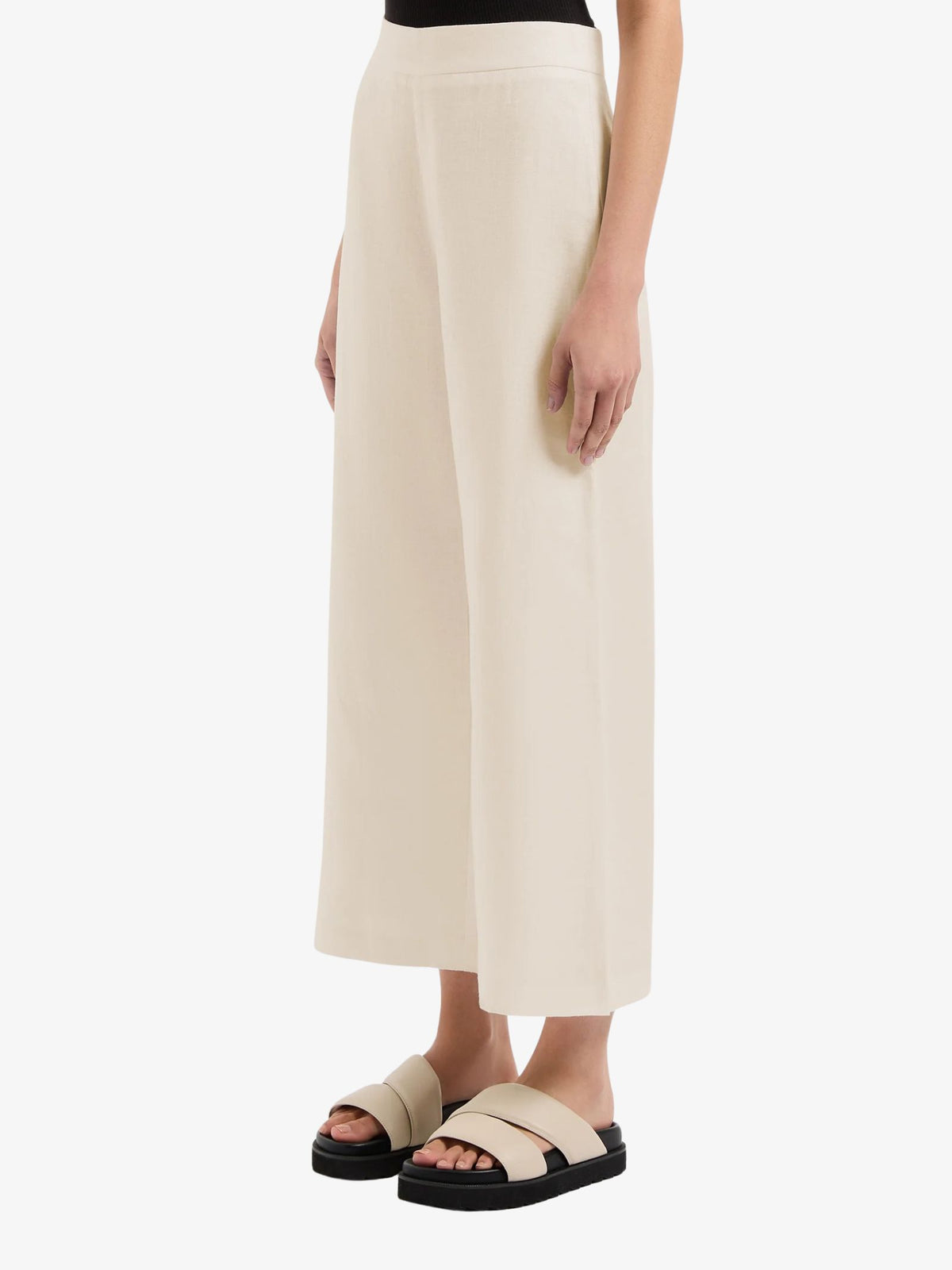Nude Lucy Thilda Linen Culotte | Natural