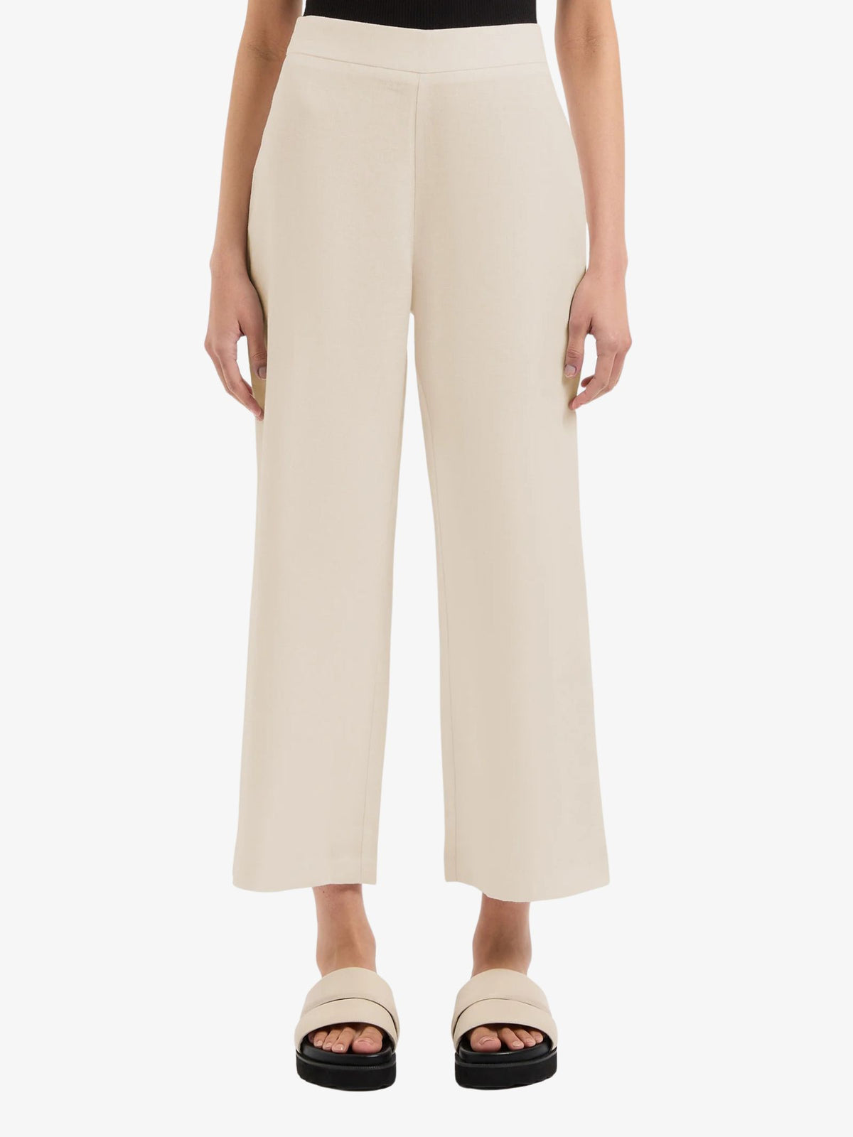 Nude Lucy Thilda Linen Culotte | Natural