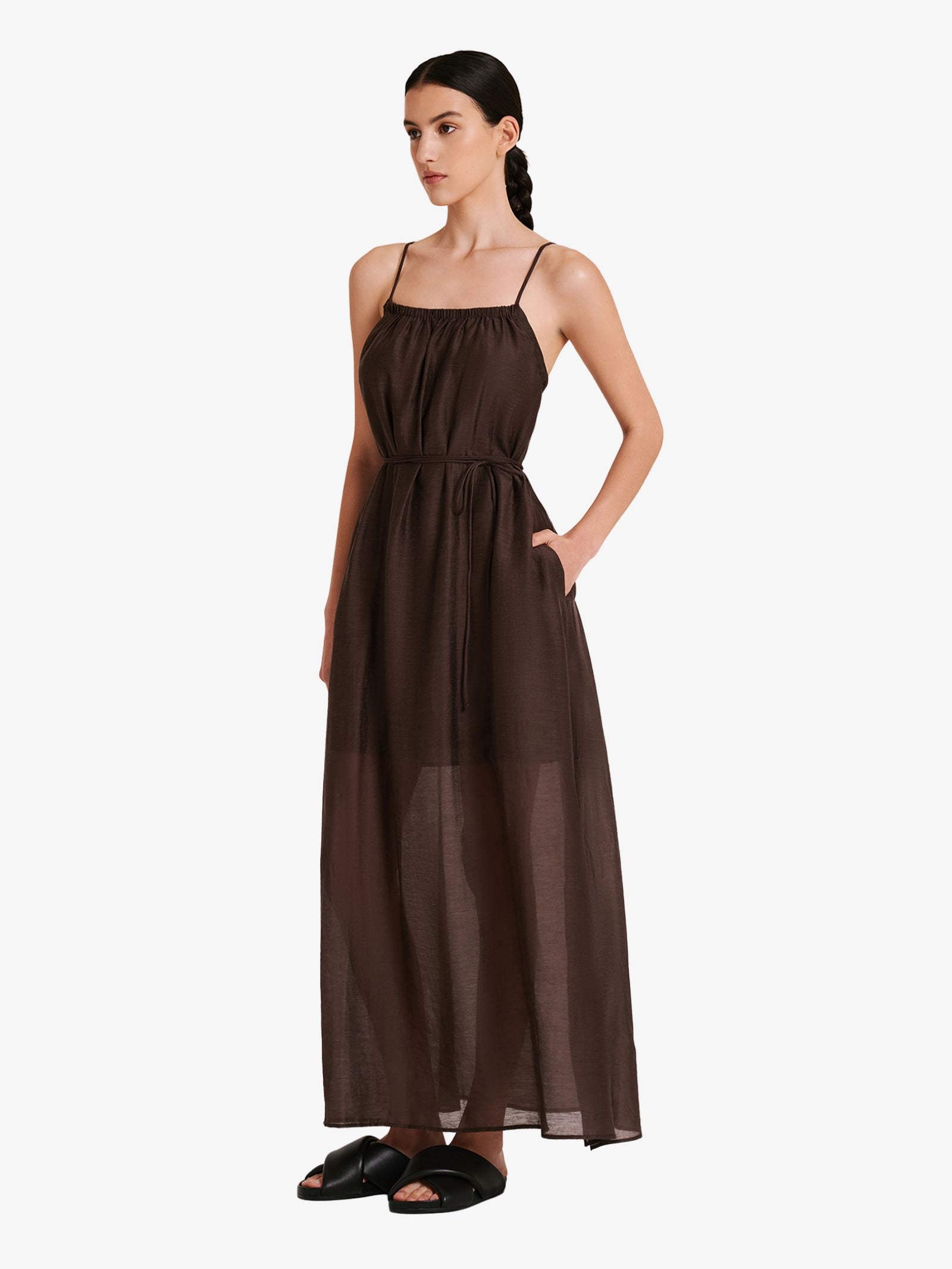 Ziki Maxi Dress