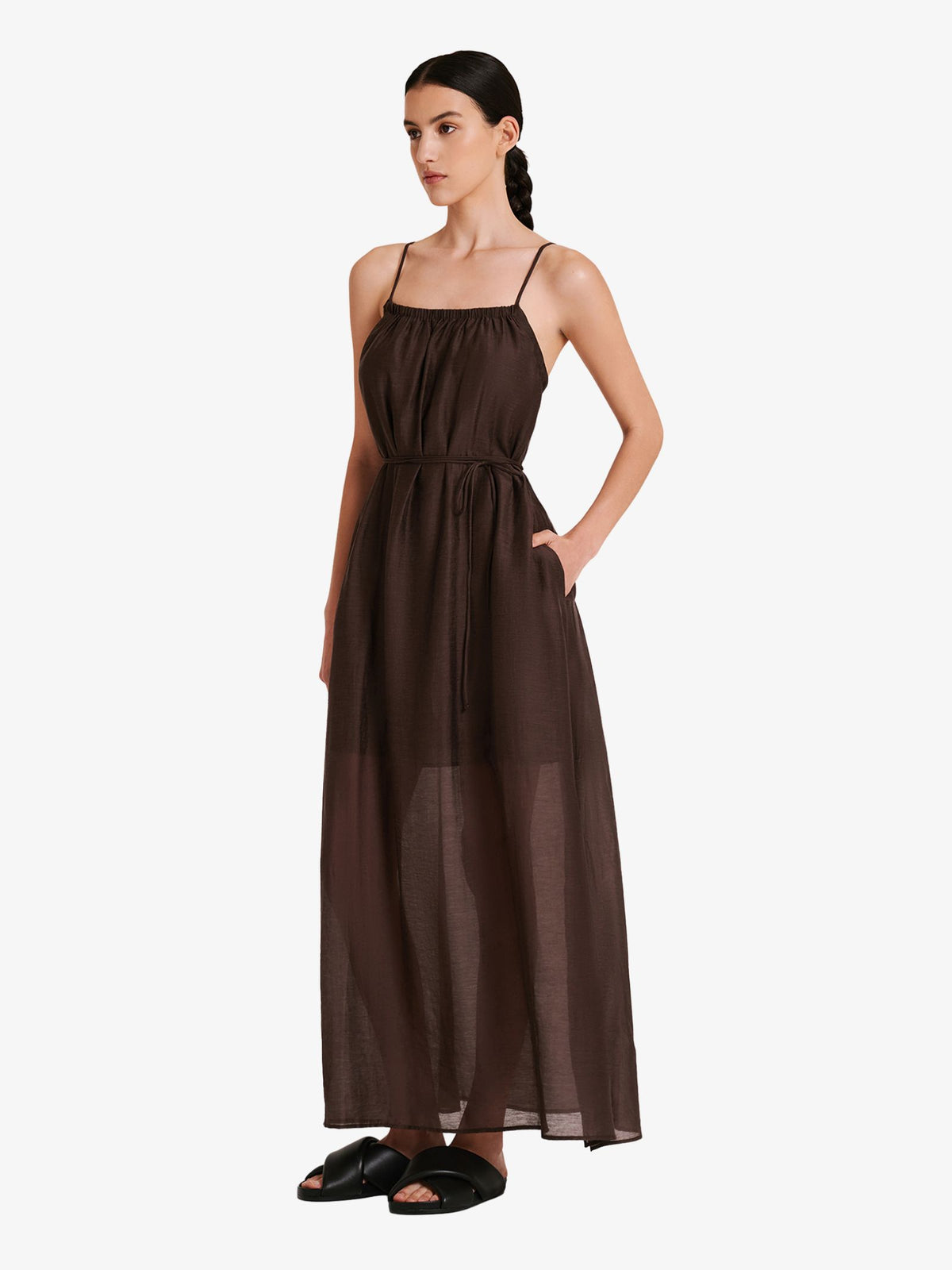 Nude Lucy Ziki Maxi Dress | Bark