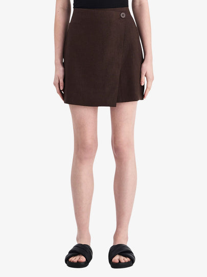 Thilda Linen Skirt