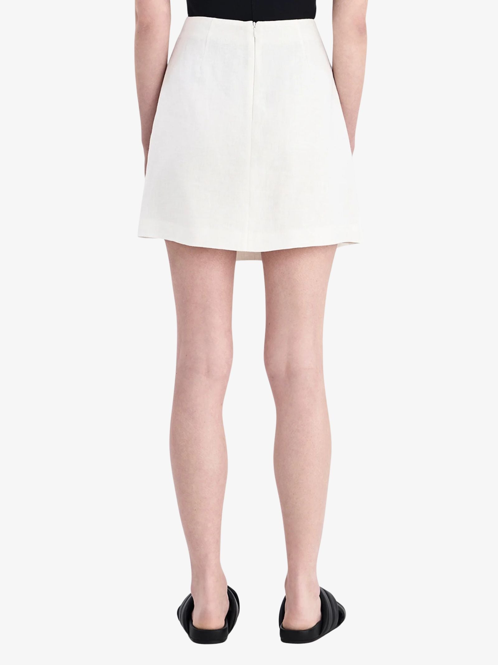 Thilda Linen Skirt