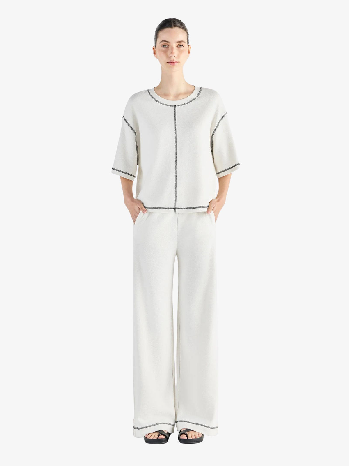 Nude Lucy Sutton Pants | Salt