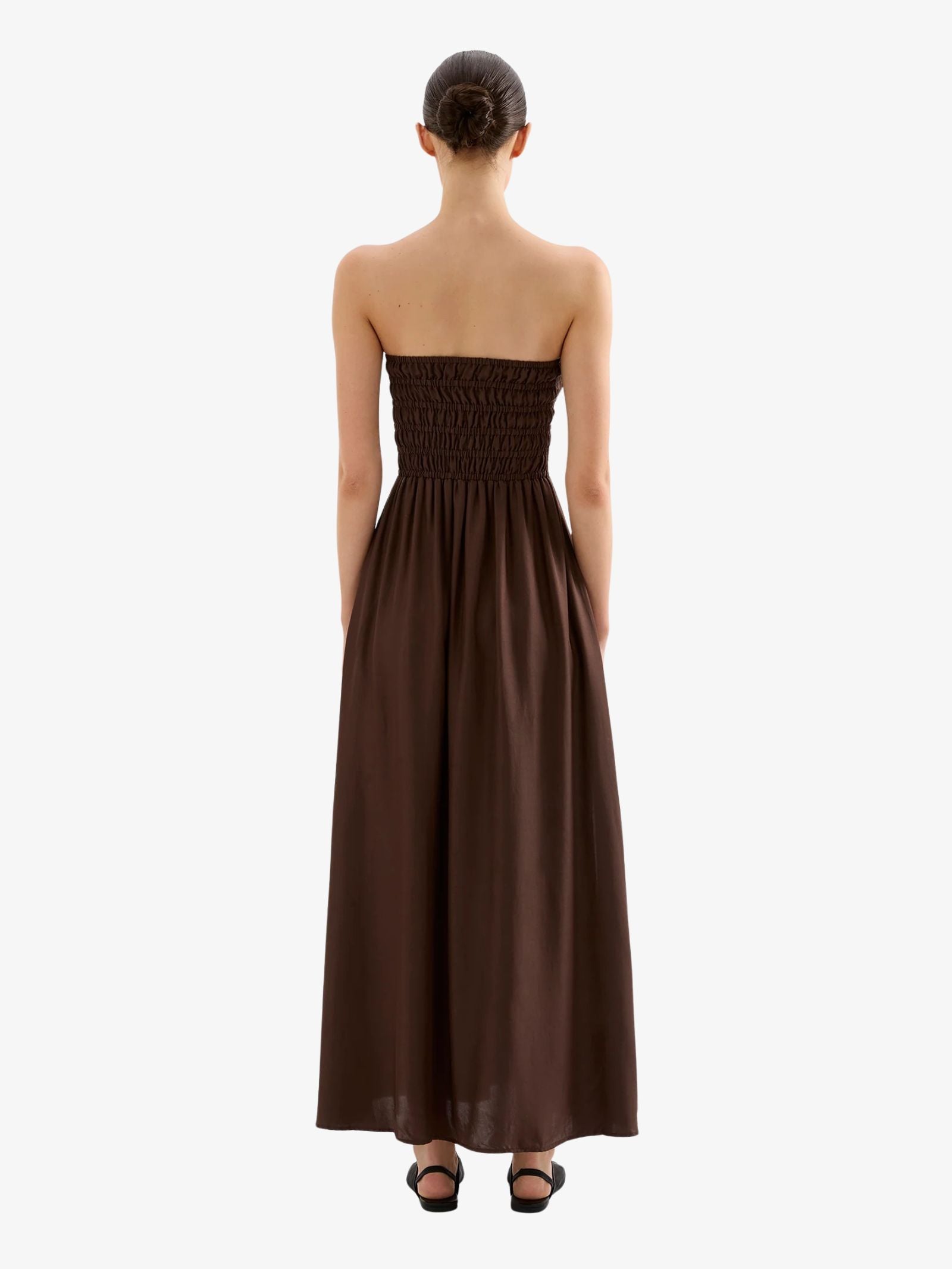 Zuri Tencel Maxi Dress